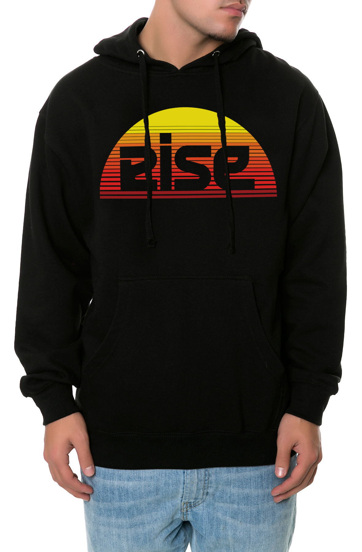 The Sunrise Hoodie in Black