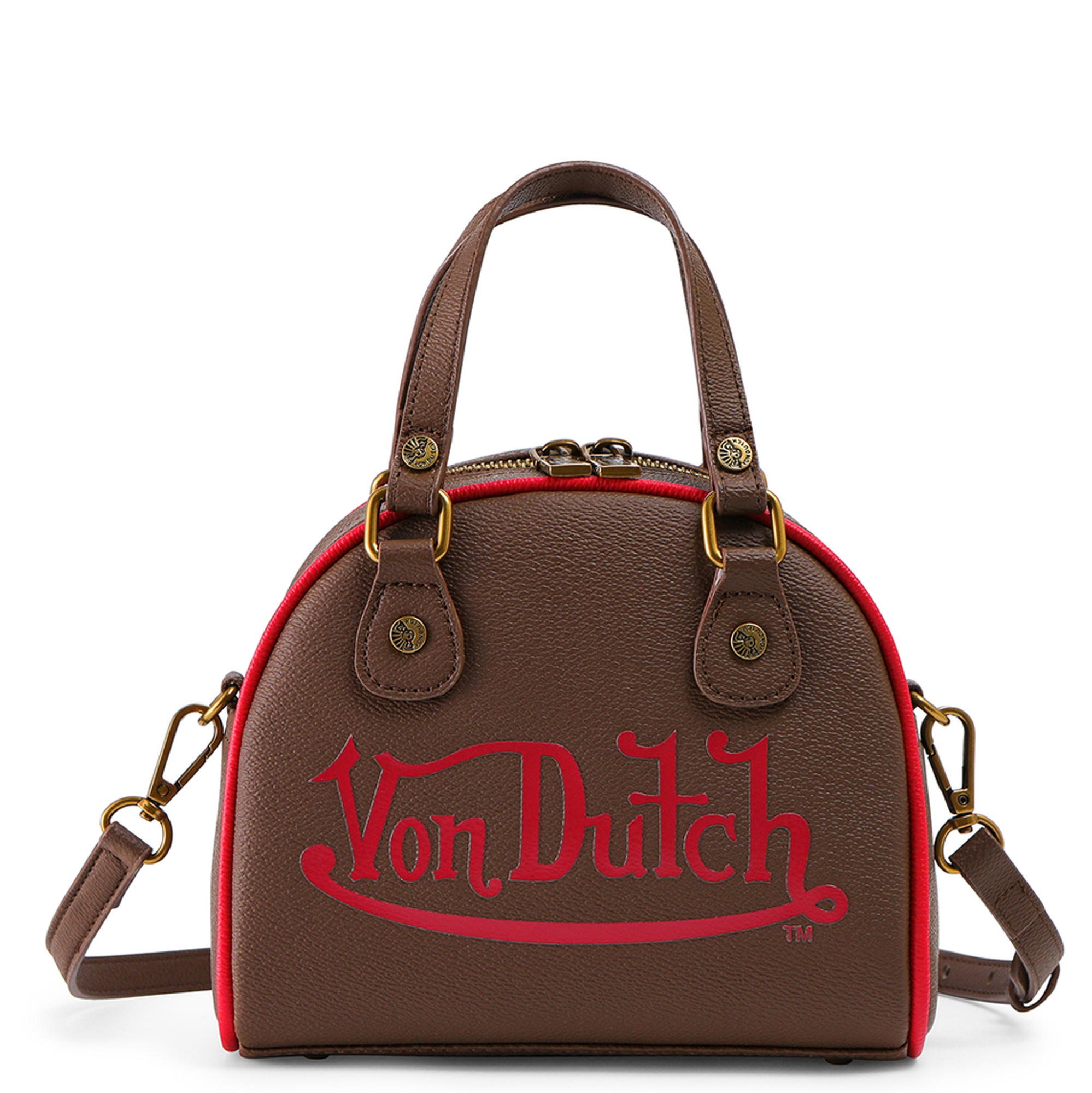 Two-Tone Bowling Bag