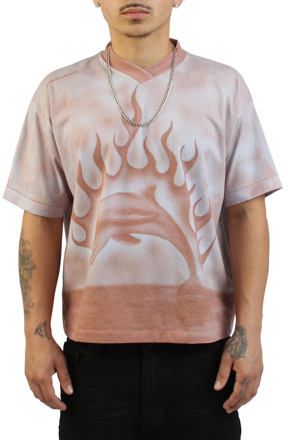 Flaming Dolphin Jersey