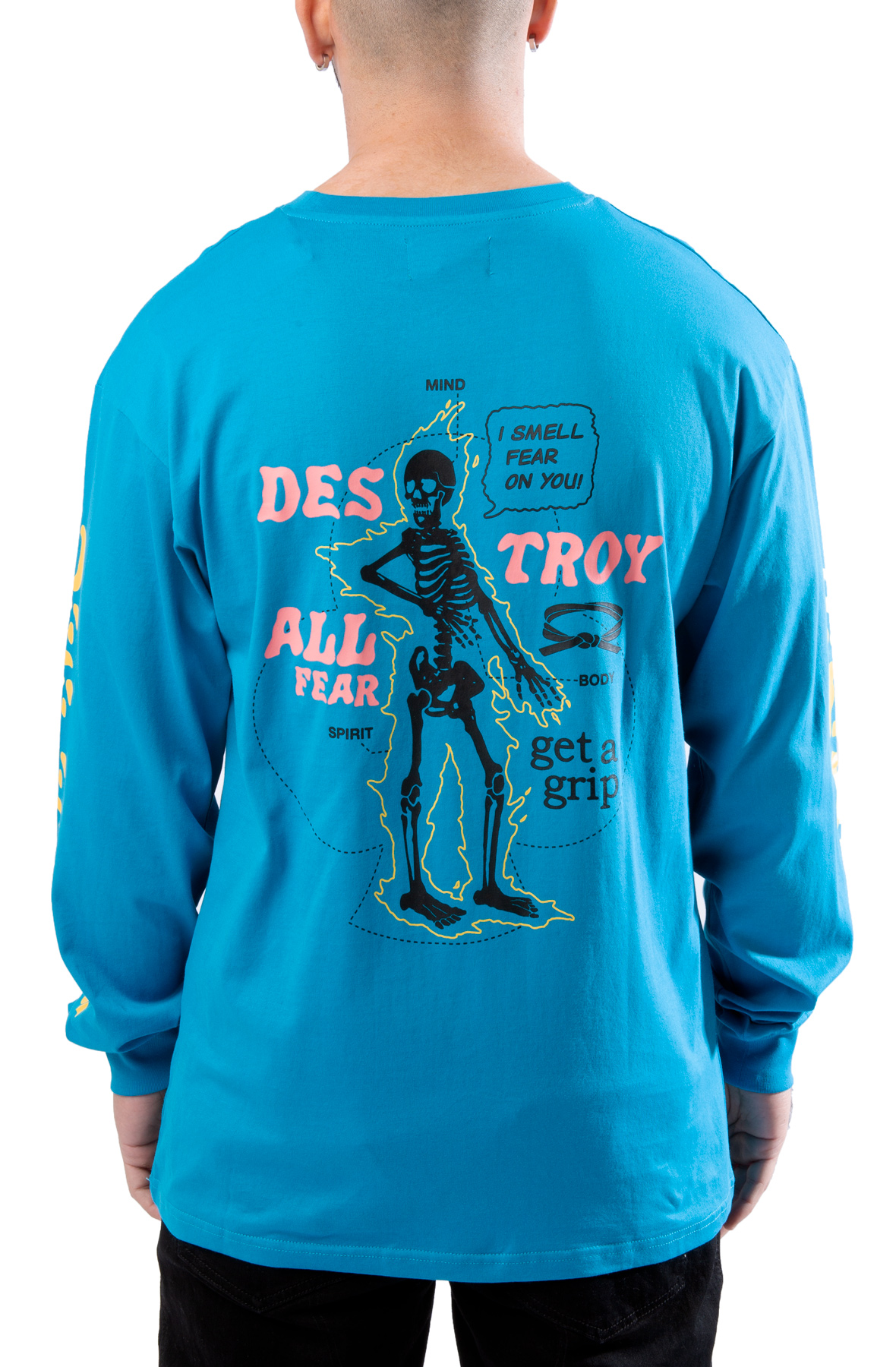 Destroy All Fear Long Sleeve Tee