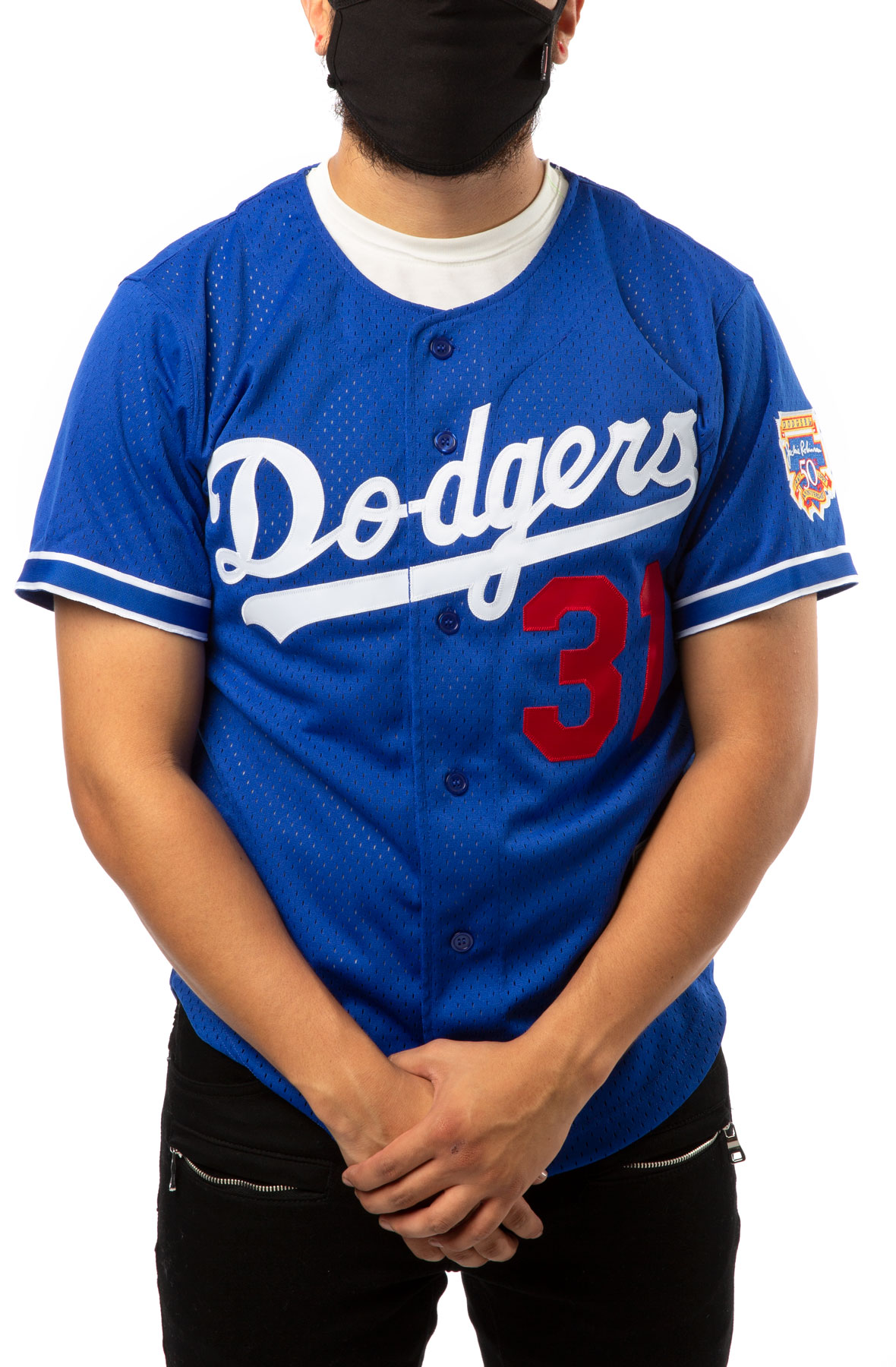 Los Angeles Dodgers Mike Piazza Jersey  Dodgers, Mike piazza, Los angeles  dodgers