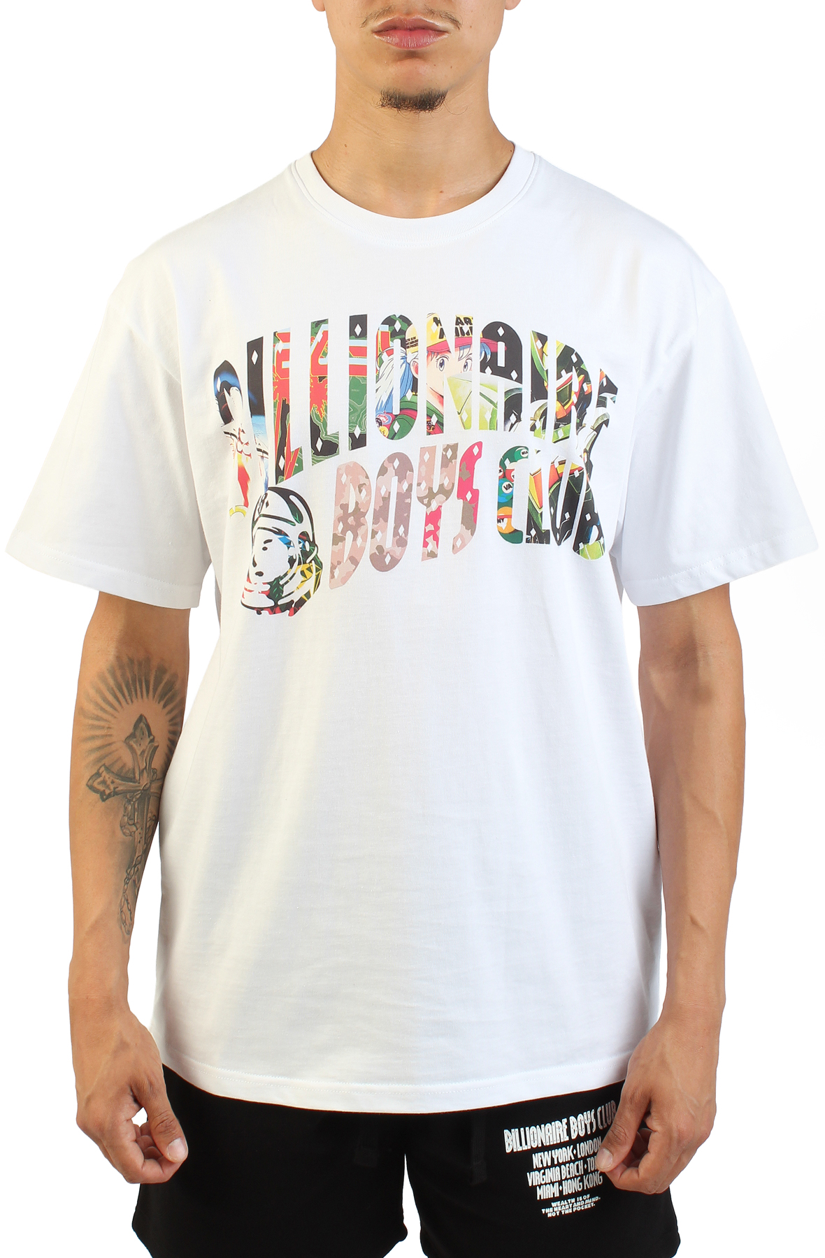 Curve Collage T-Shirt
