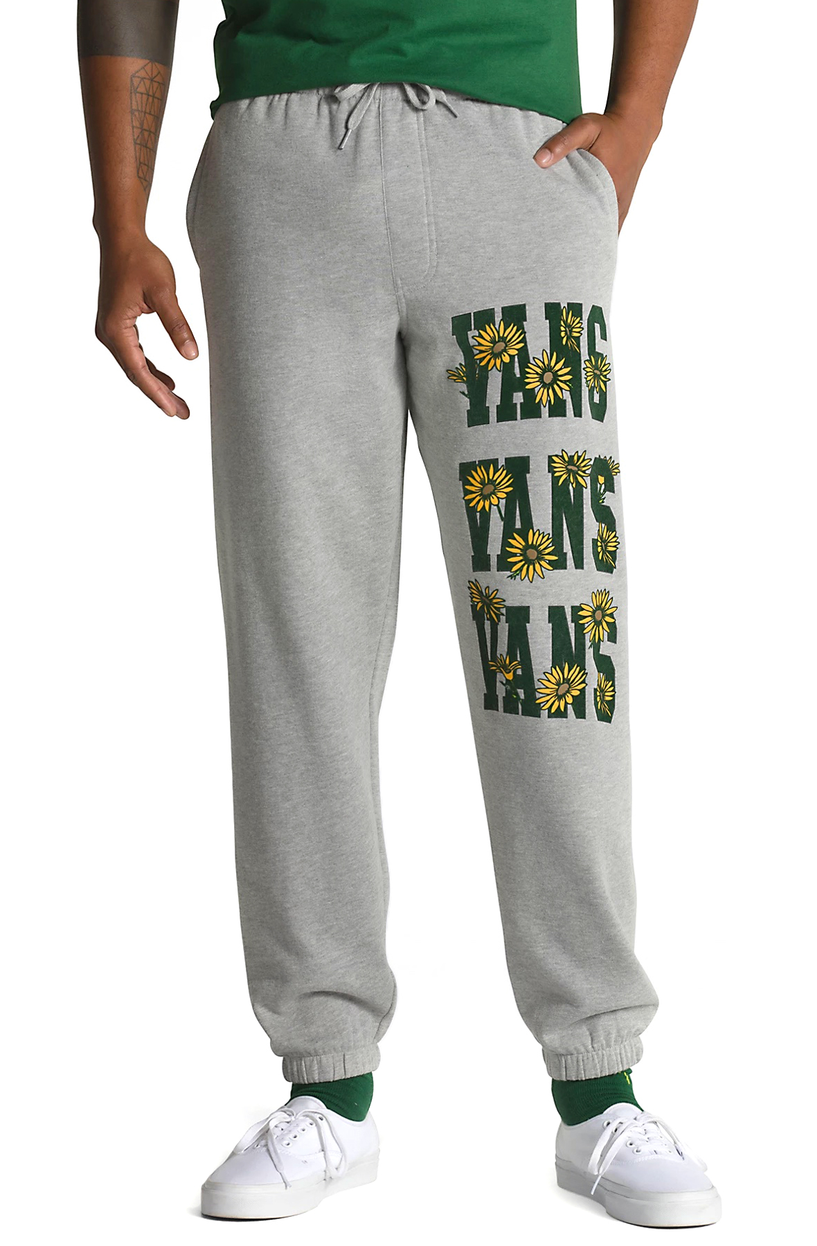 Flower Relaxed Sweatpants