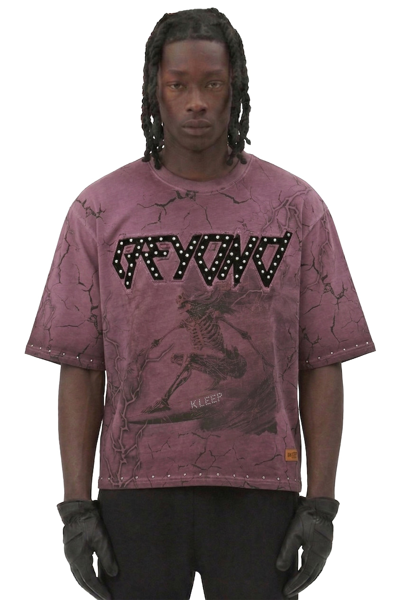 VEXA Washed 100% Cotton S/N Jersey 3/4 Sleeve Tee
