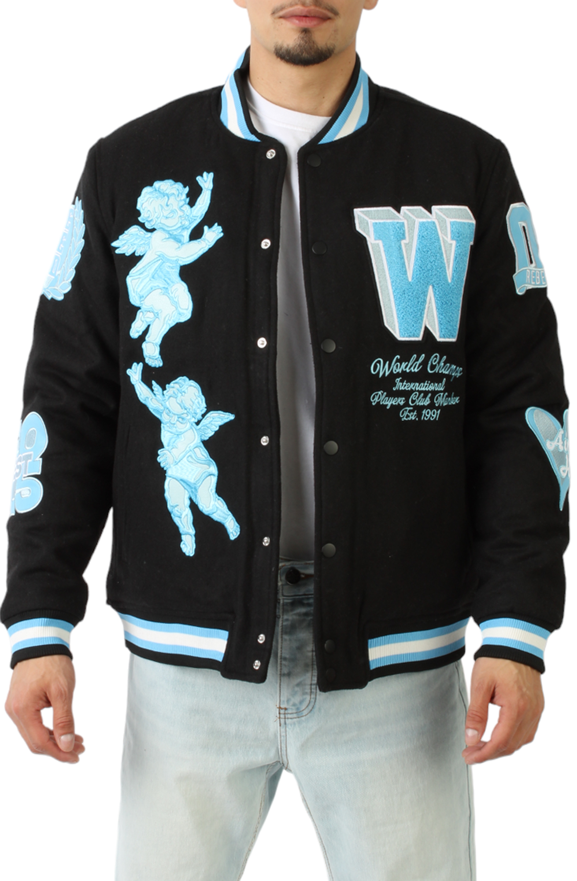 Cherub Rock Varsity Jacket