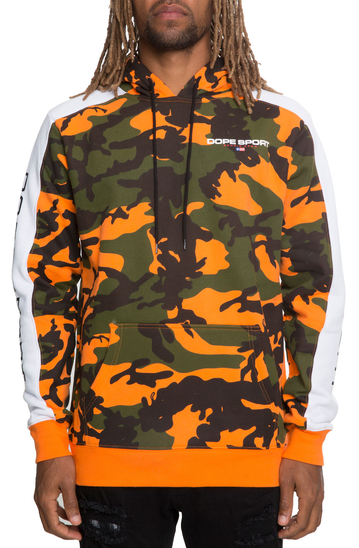 dope camo hoodie