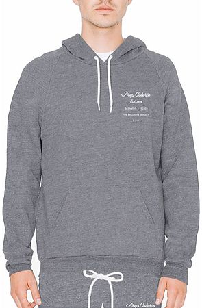 Logo Heavy Terry Hooded Sweatshirt