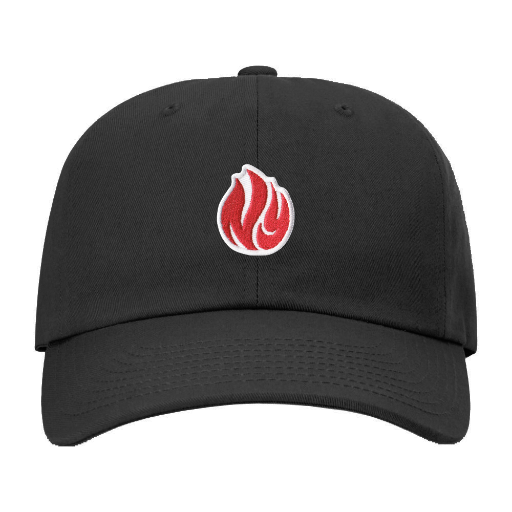 NY Flame Dad Hat