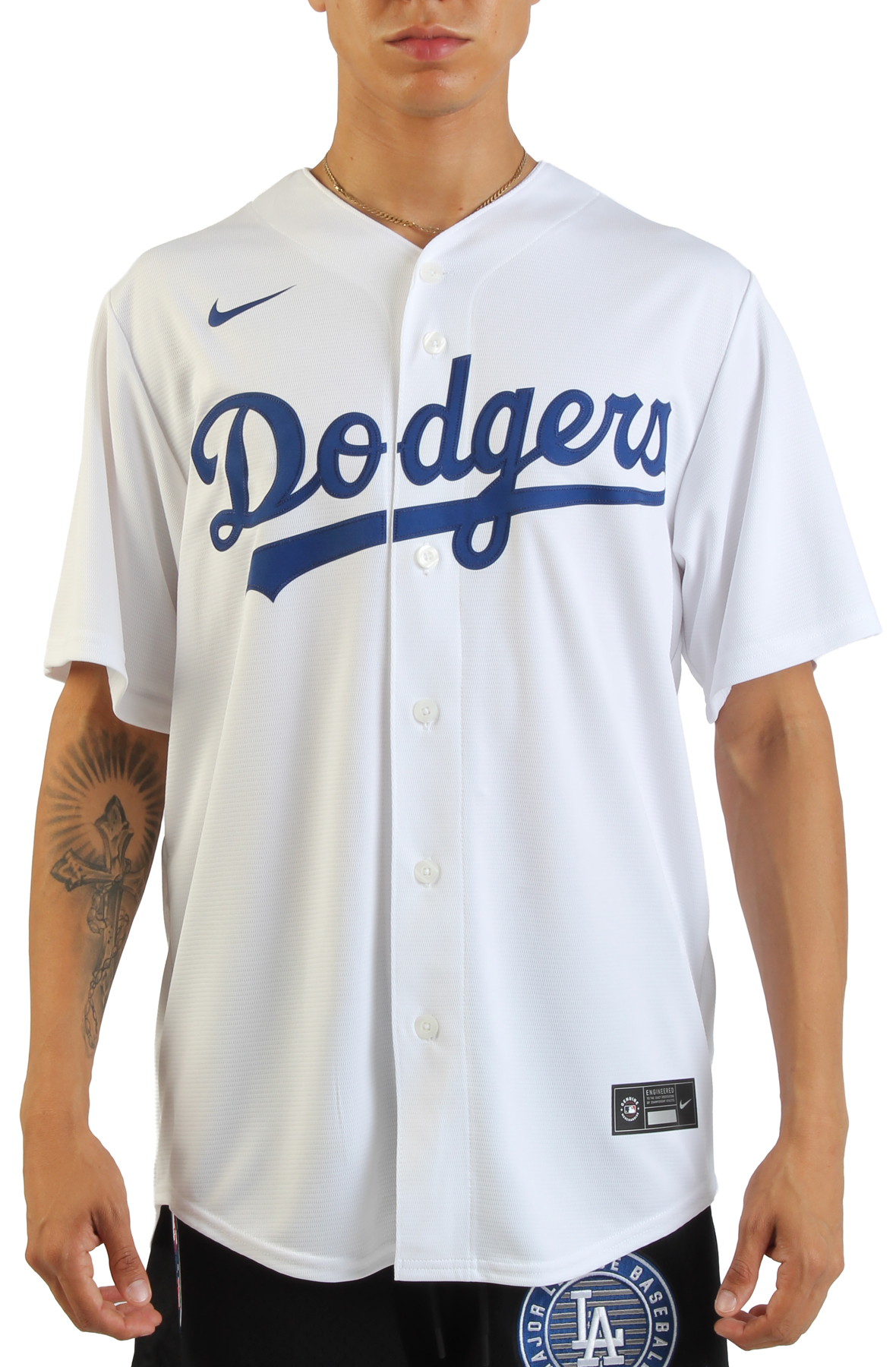 MLB Los Angeles Dodgers Yamamoto Kanji Letters Jersey