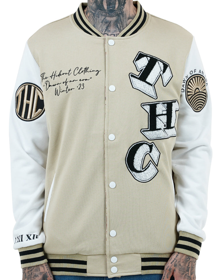 Dawn of an Era Reversible Varsity Jacket