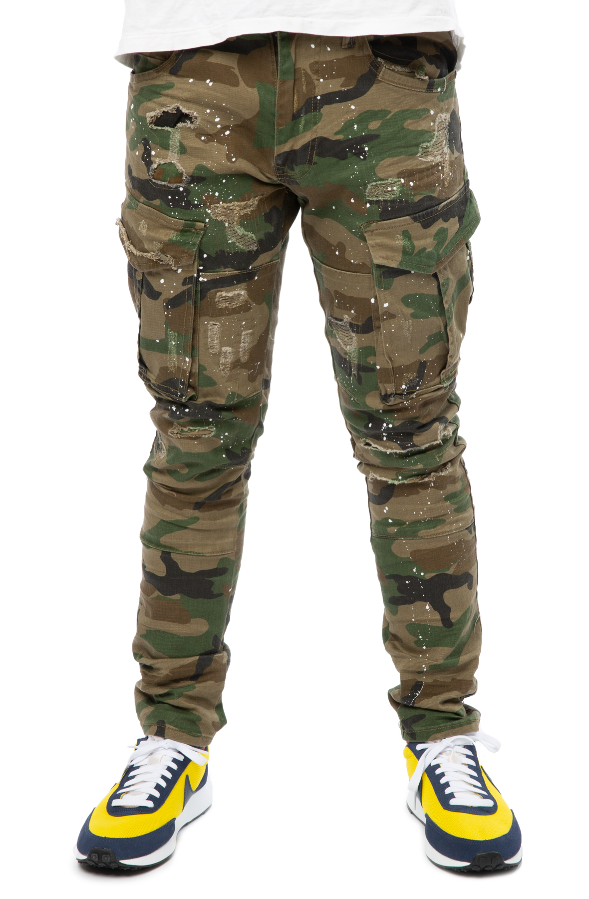 cargo twill pants