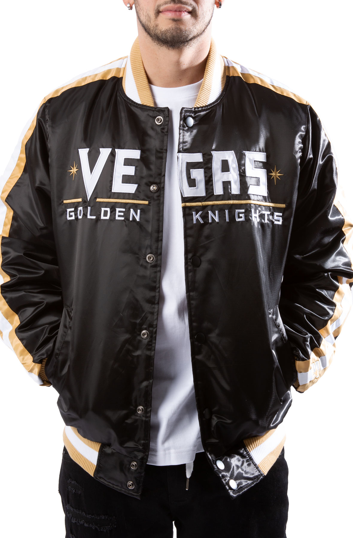 NHL Las Vegas Golden Knights Pullover Sweater Sz Lg NWT 638783100893