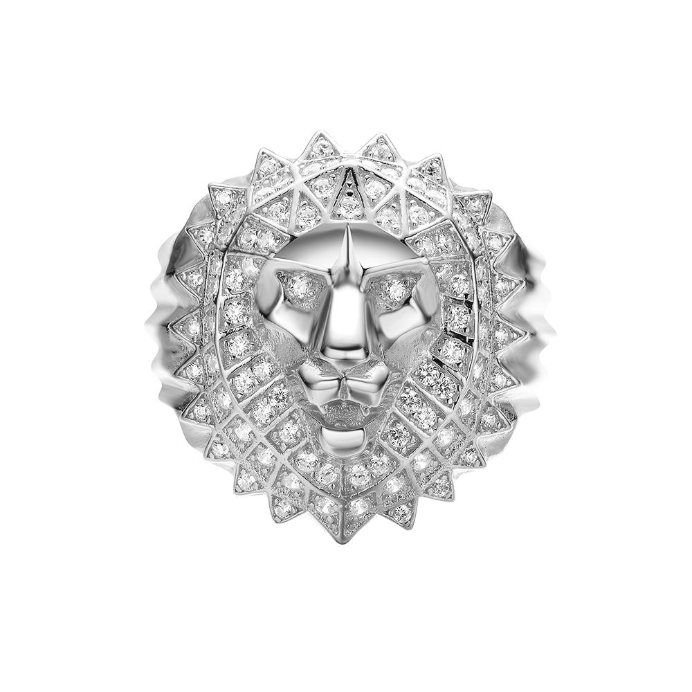 Mister Leo Ring Silver