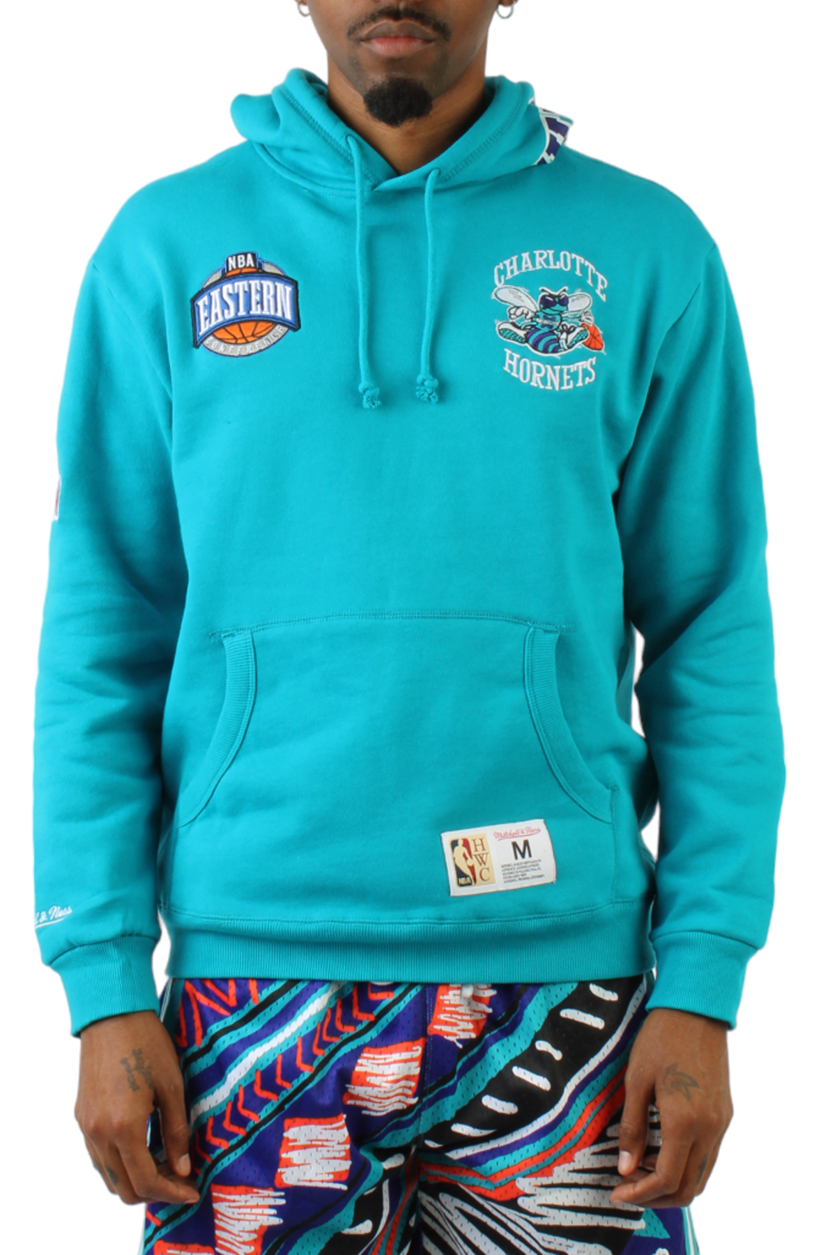 City Collection Fleece Hoody Charlotte Hornets