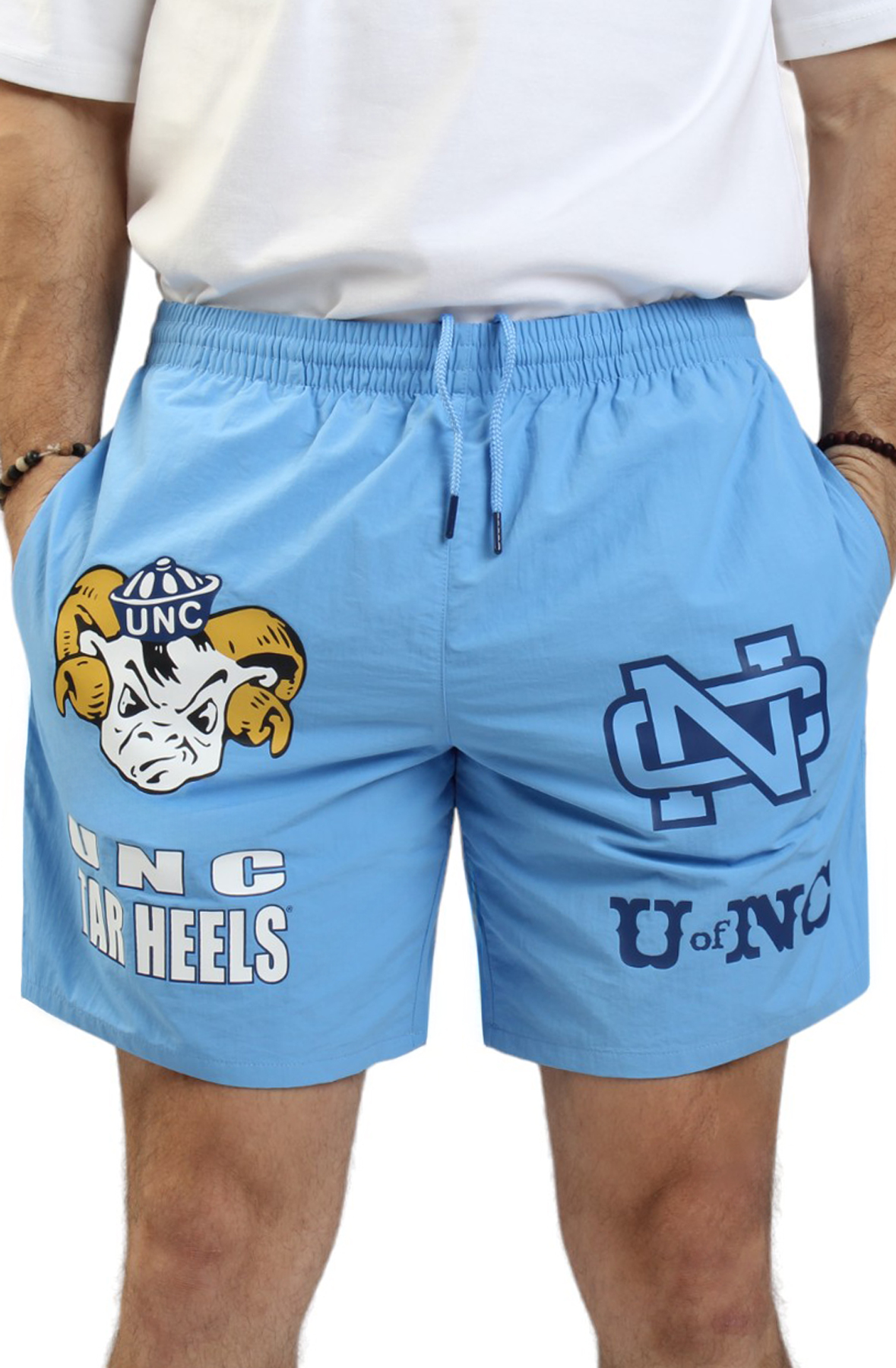 University of North Carolina Multi Hit Nylon Shorts