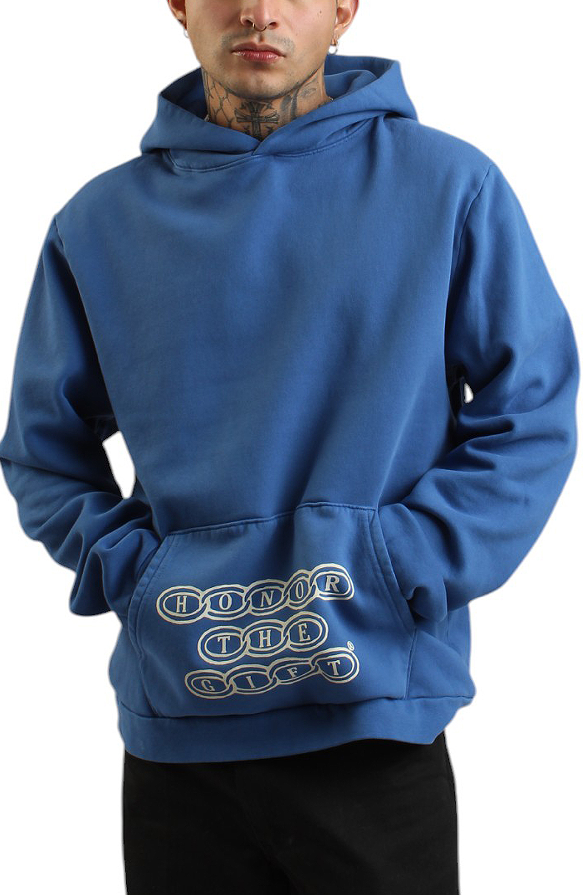 CHAINLINK LOGO HOODIE