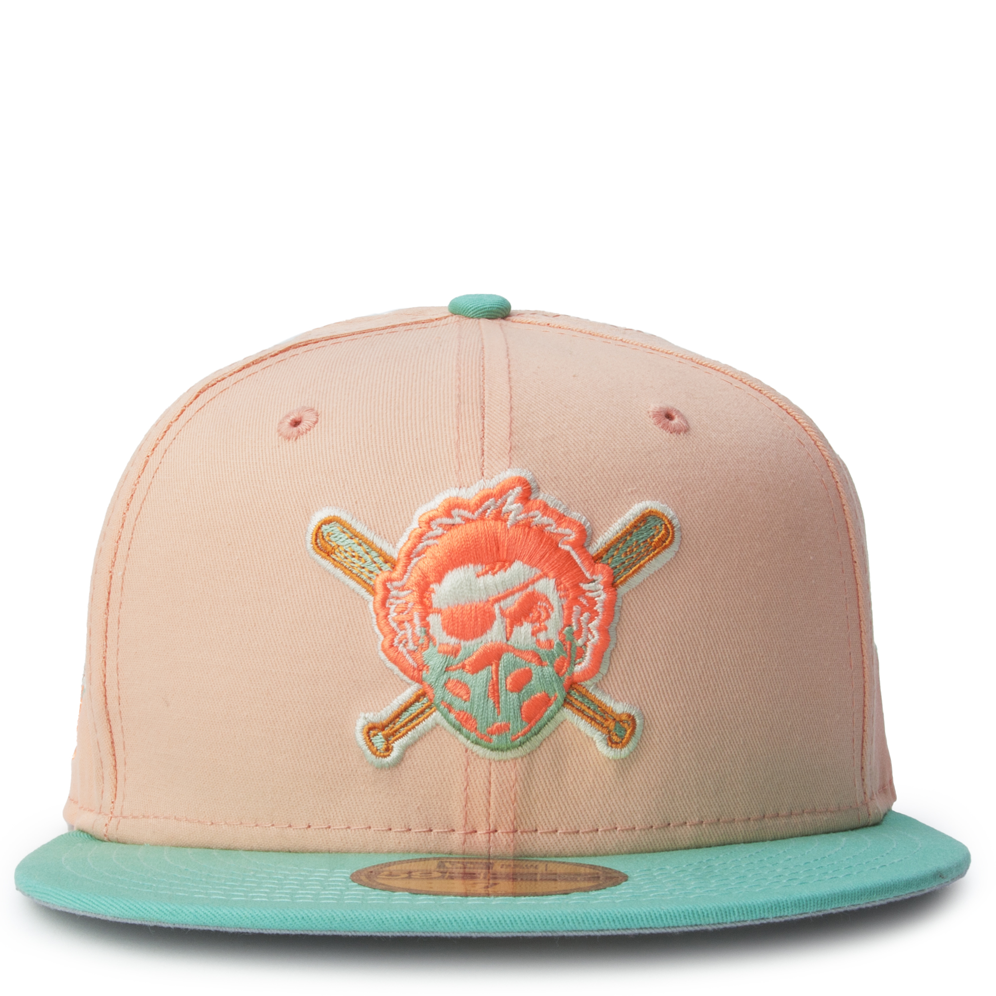 NEW ERA CAPS Houston Colts Peach Mint 59FIFTY Fitted Hat 70725296 -  Karmaloop