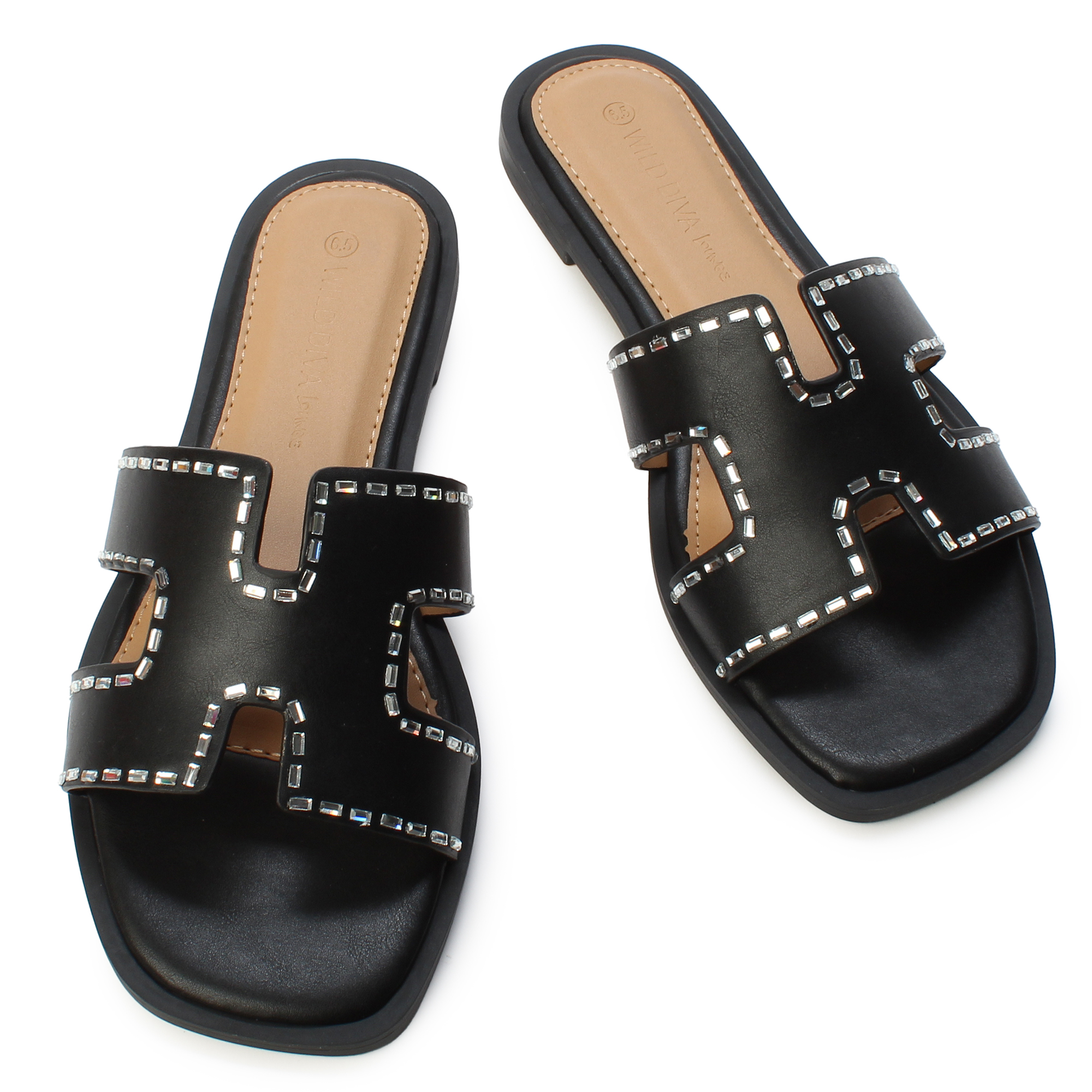 Belize-01 Flat Sandal