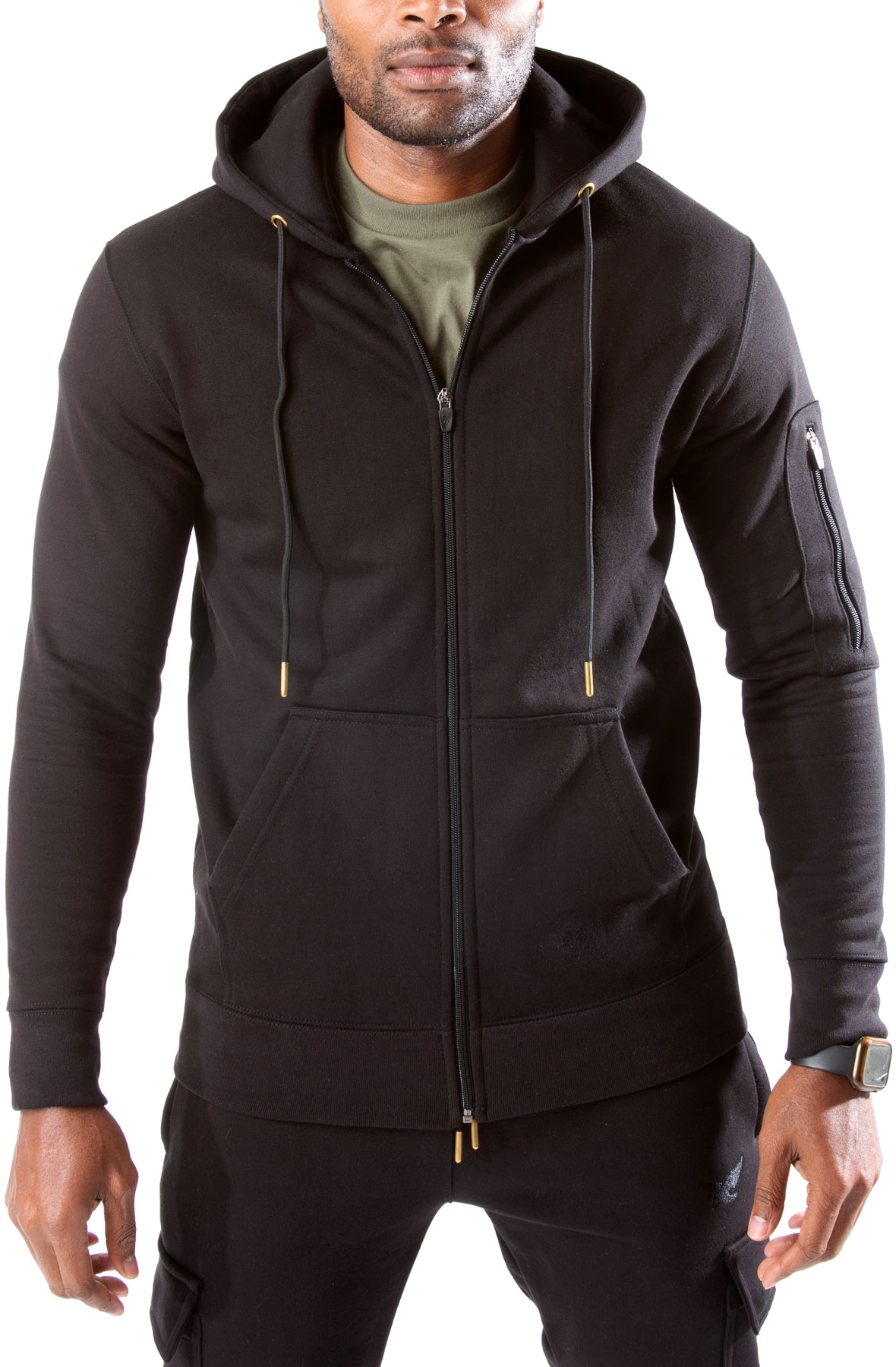 Full Zip Up Hoodie