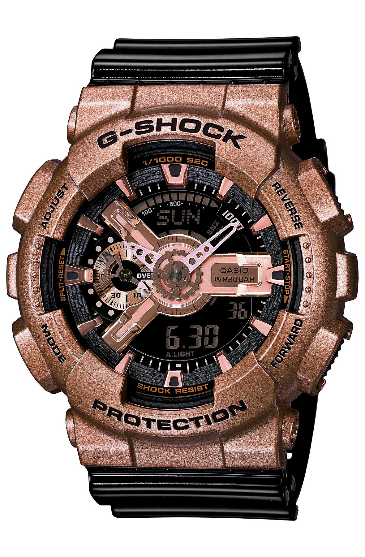 ga 110 black gold
