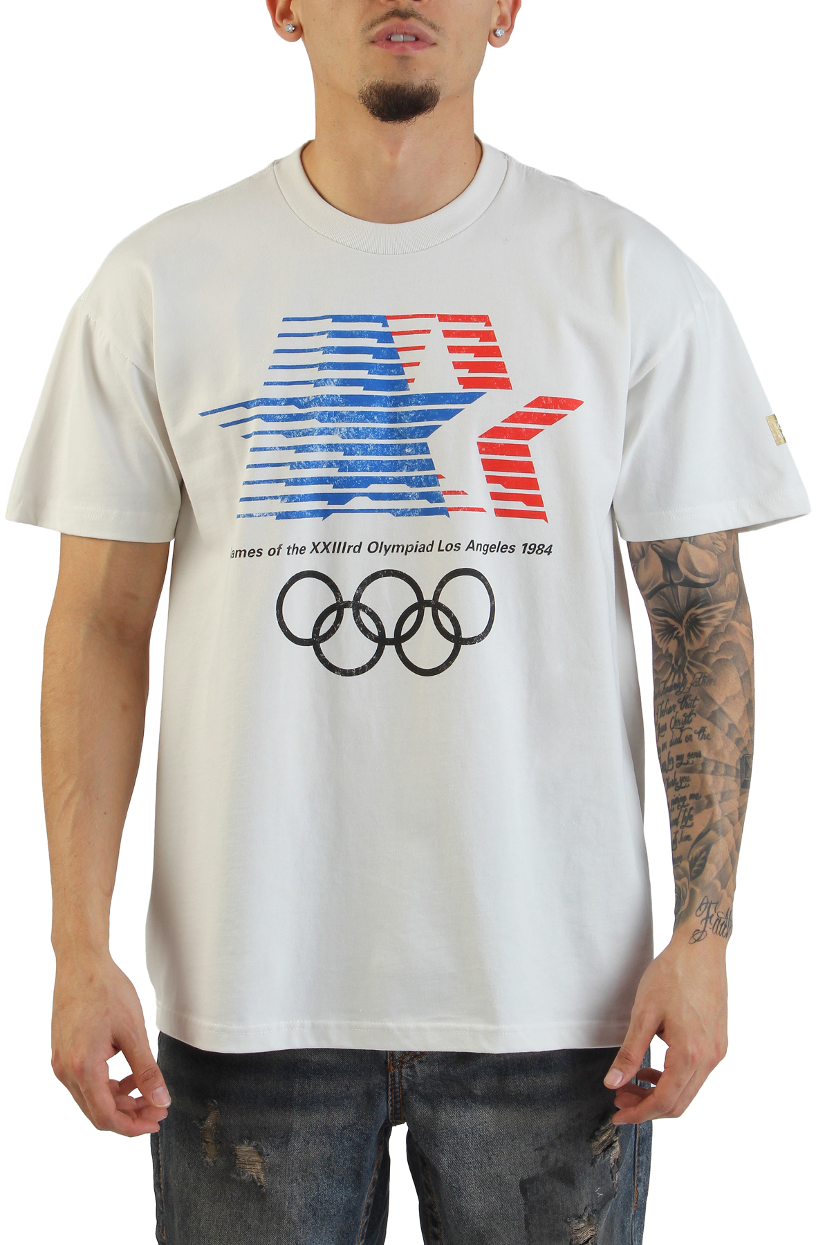 1984 Los Angeles Games Olympic Heritage T-Shirt