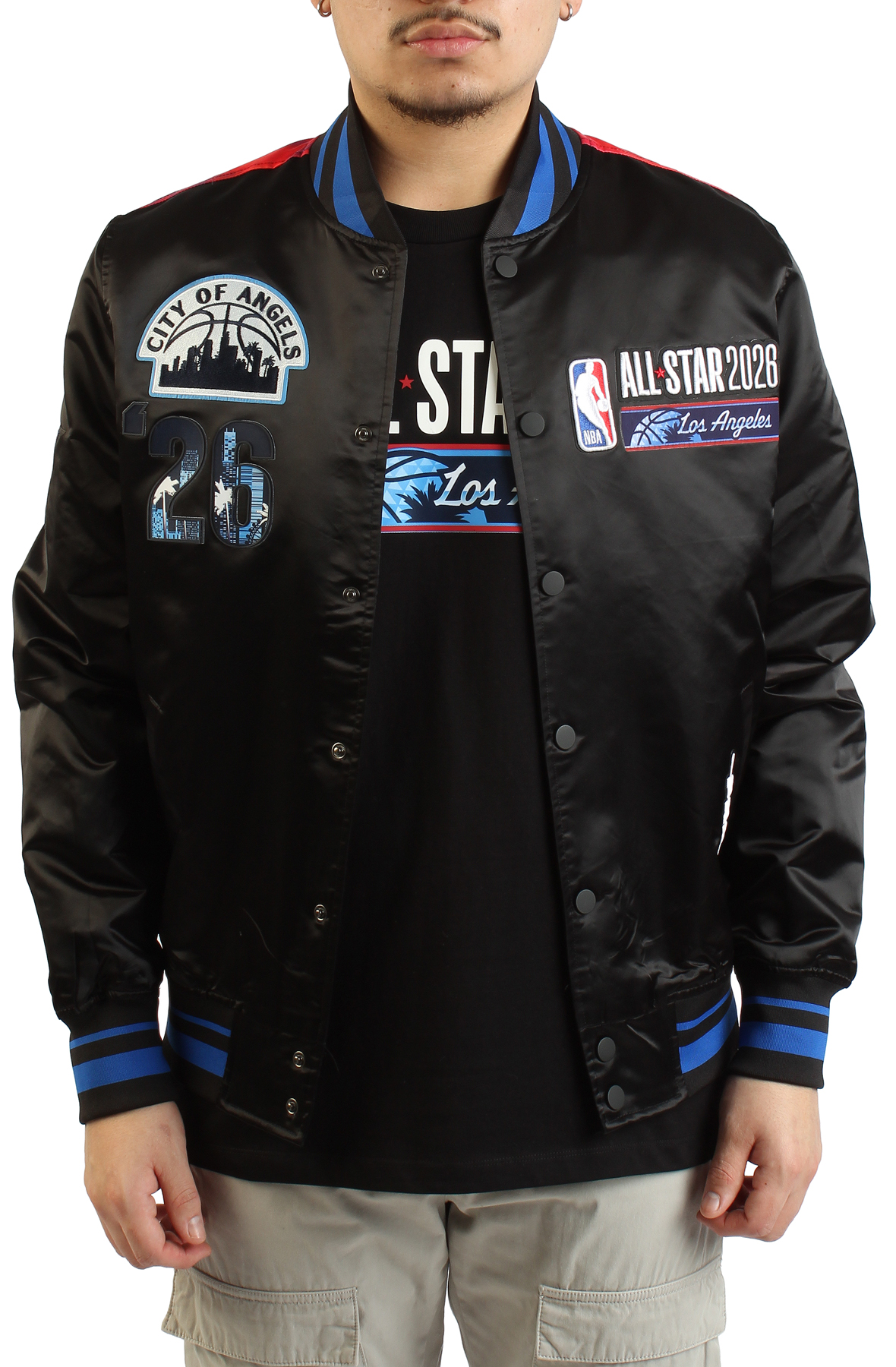 NBA All Star 2026 Satin Jacket