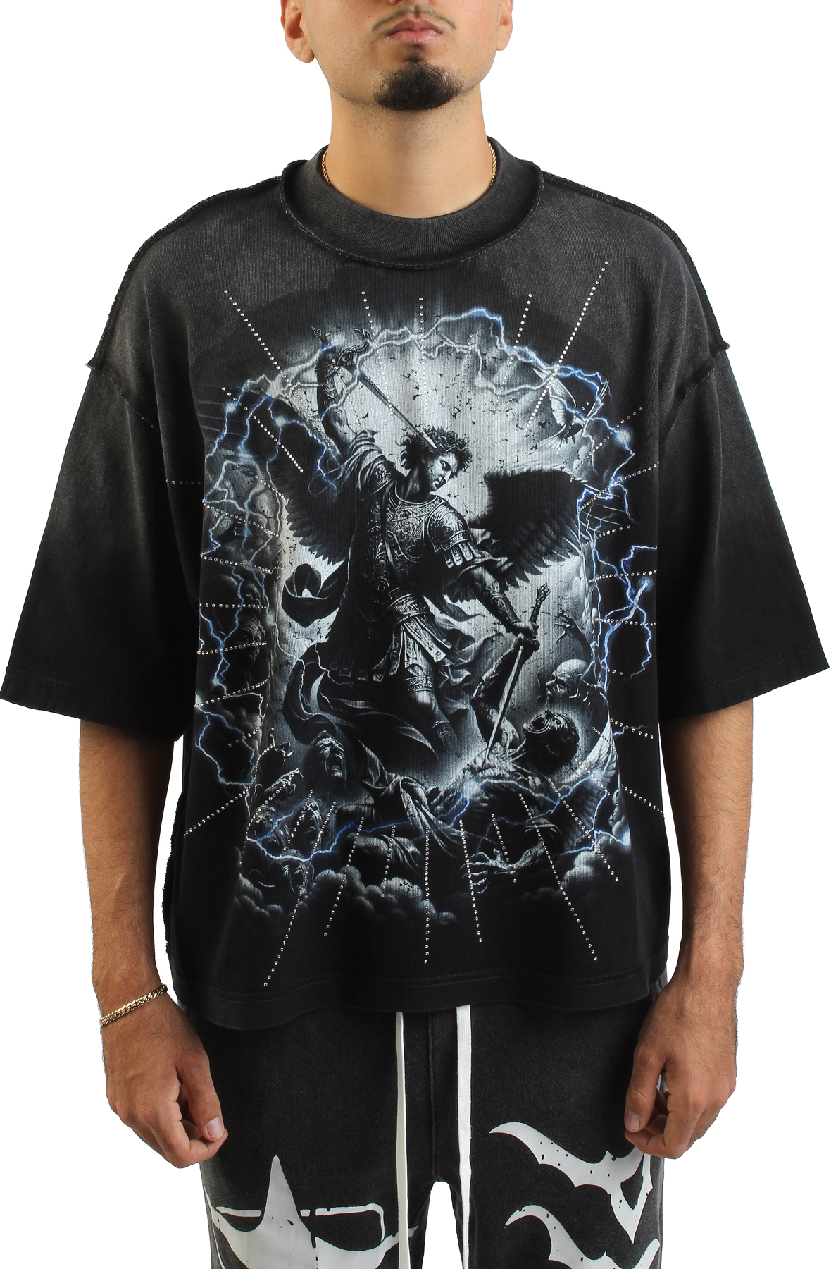 Mad Angel Crop T-Shirt