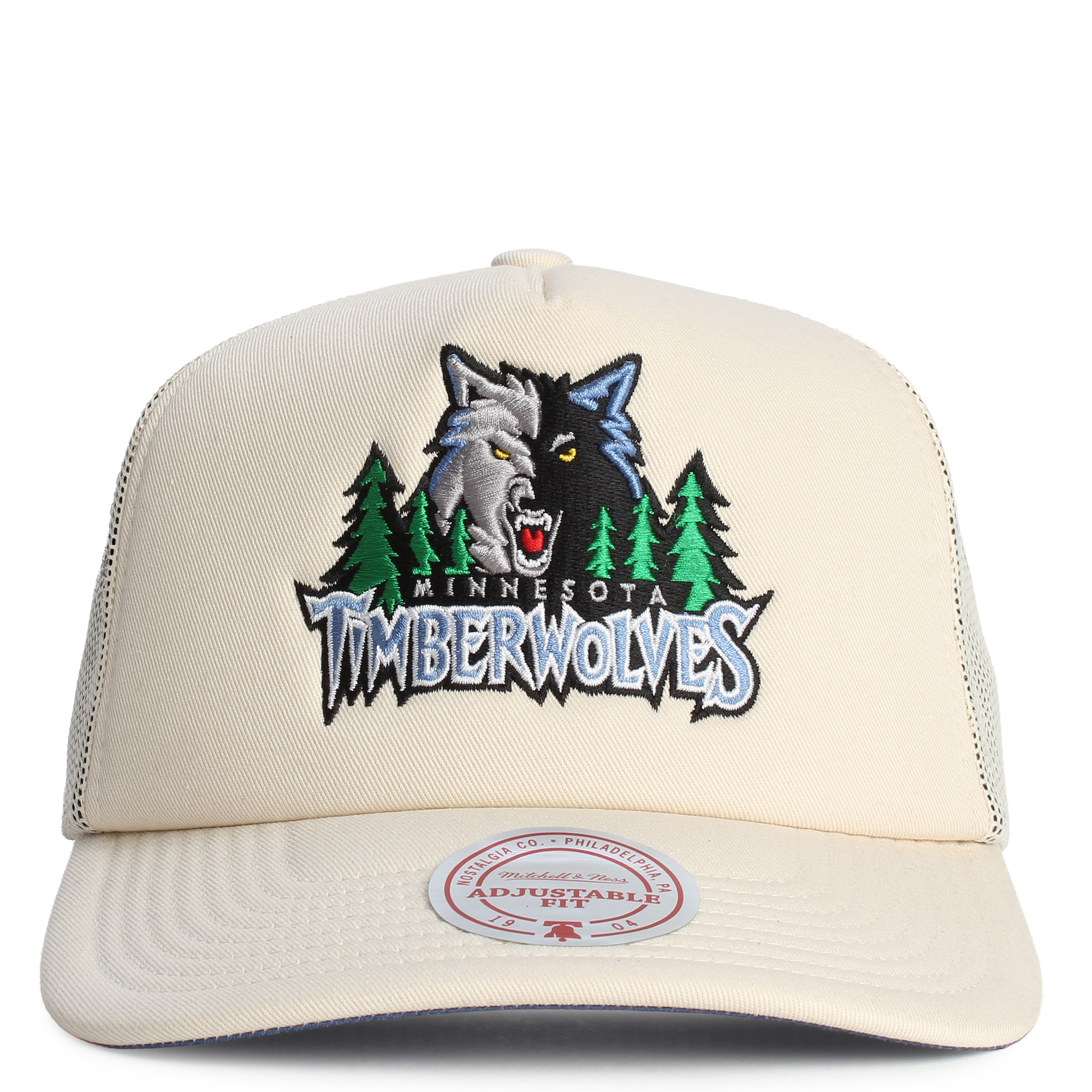 NBA Minnesota Timberwolves Hardwood Classics Trucker Hat