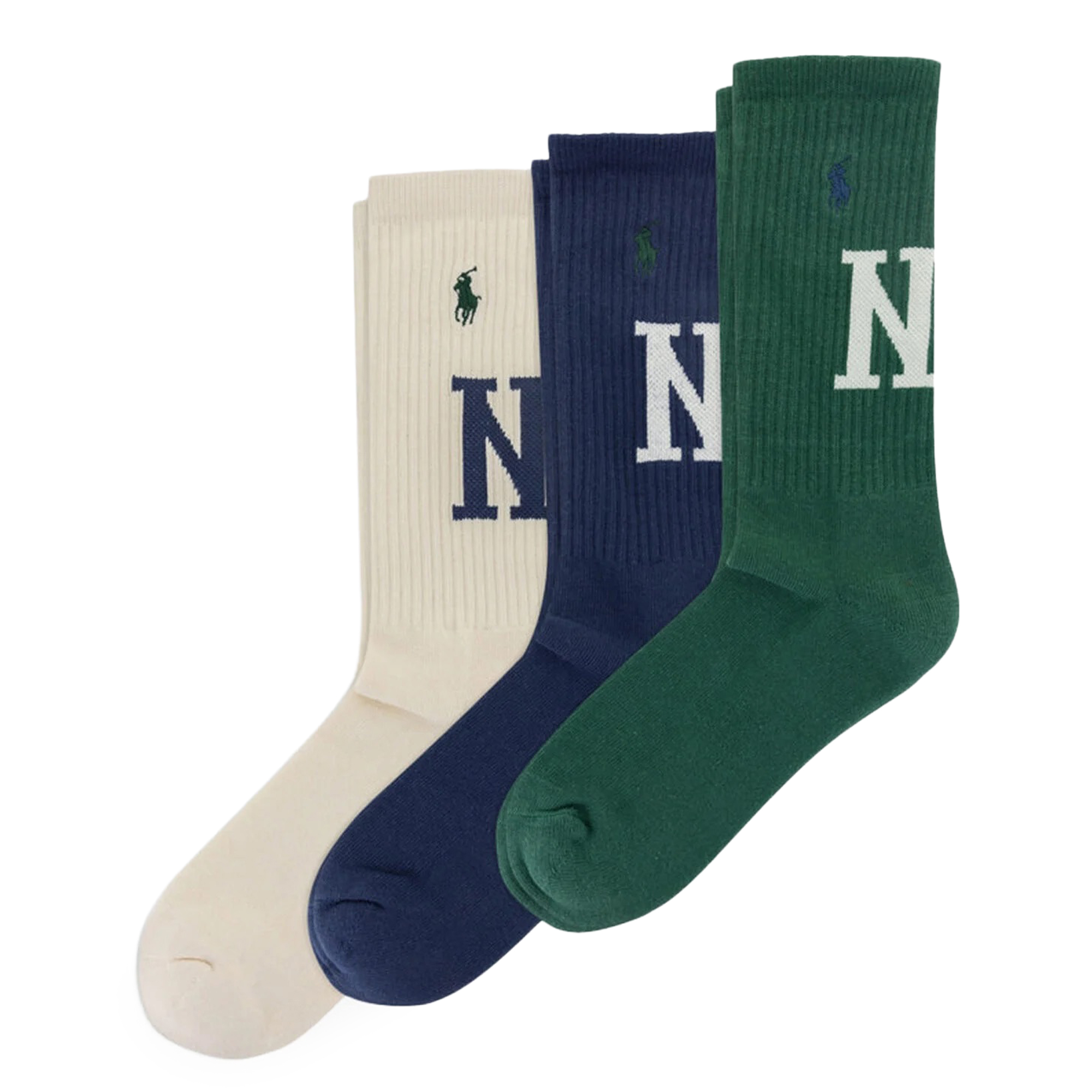 NY Crew Socks 3-Pack