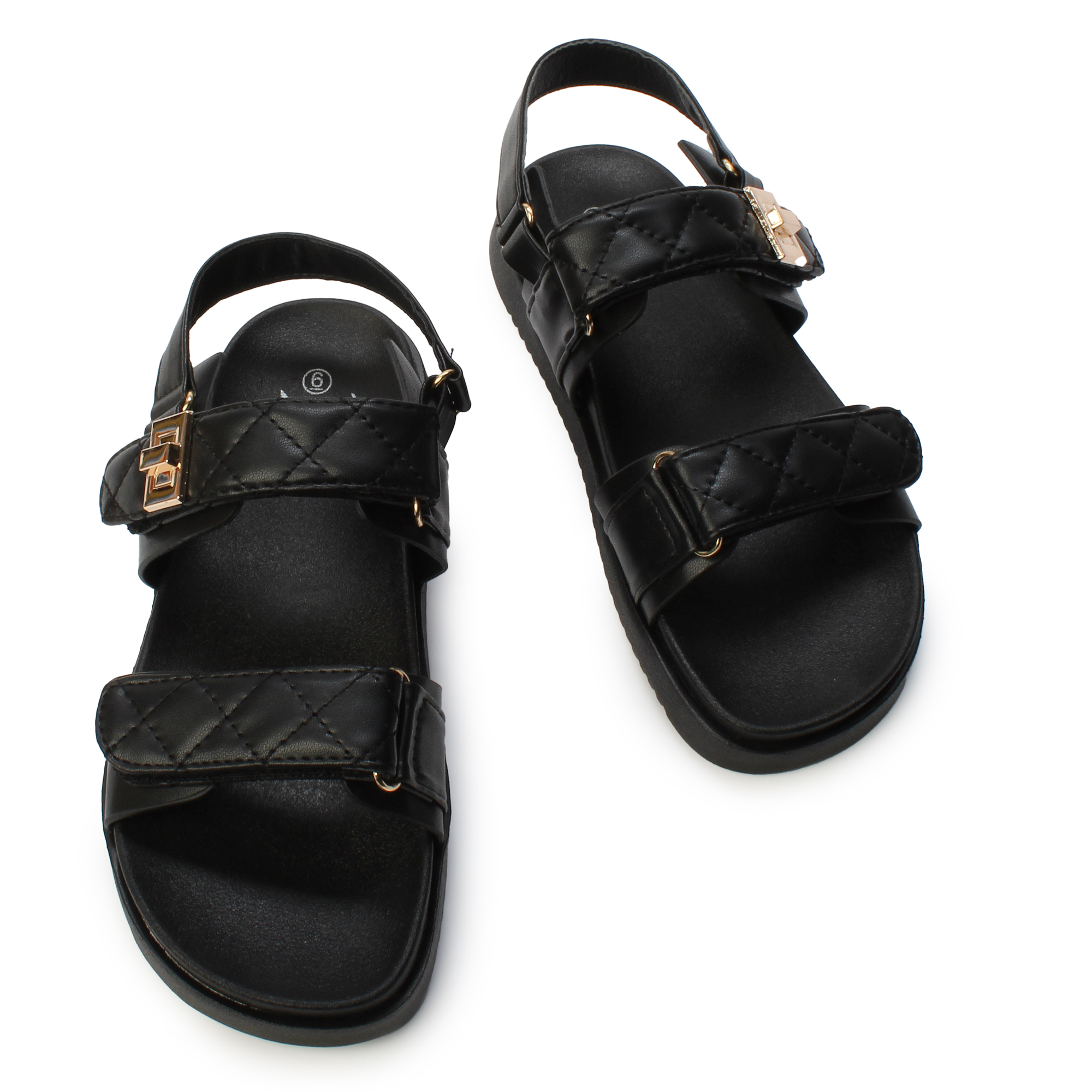 Gibsy-21 Dual Buckle Slingback