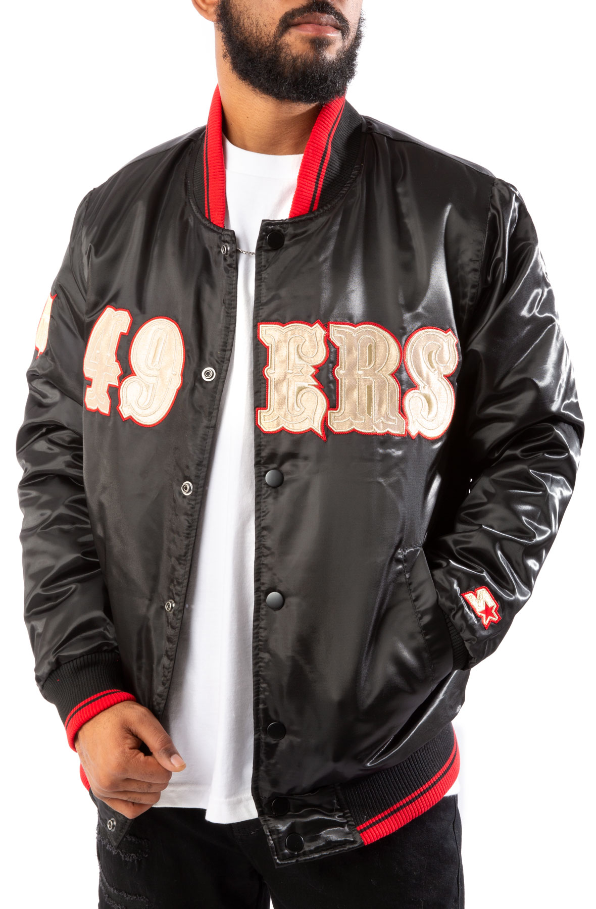 49ers windbreaker mens