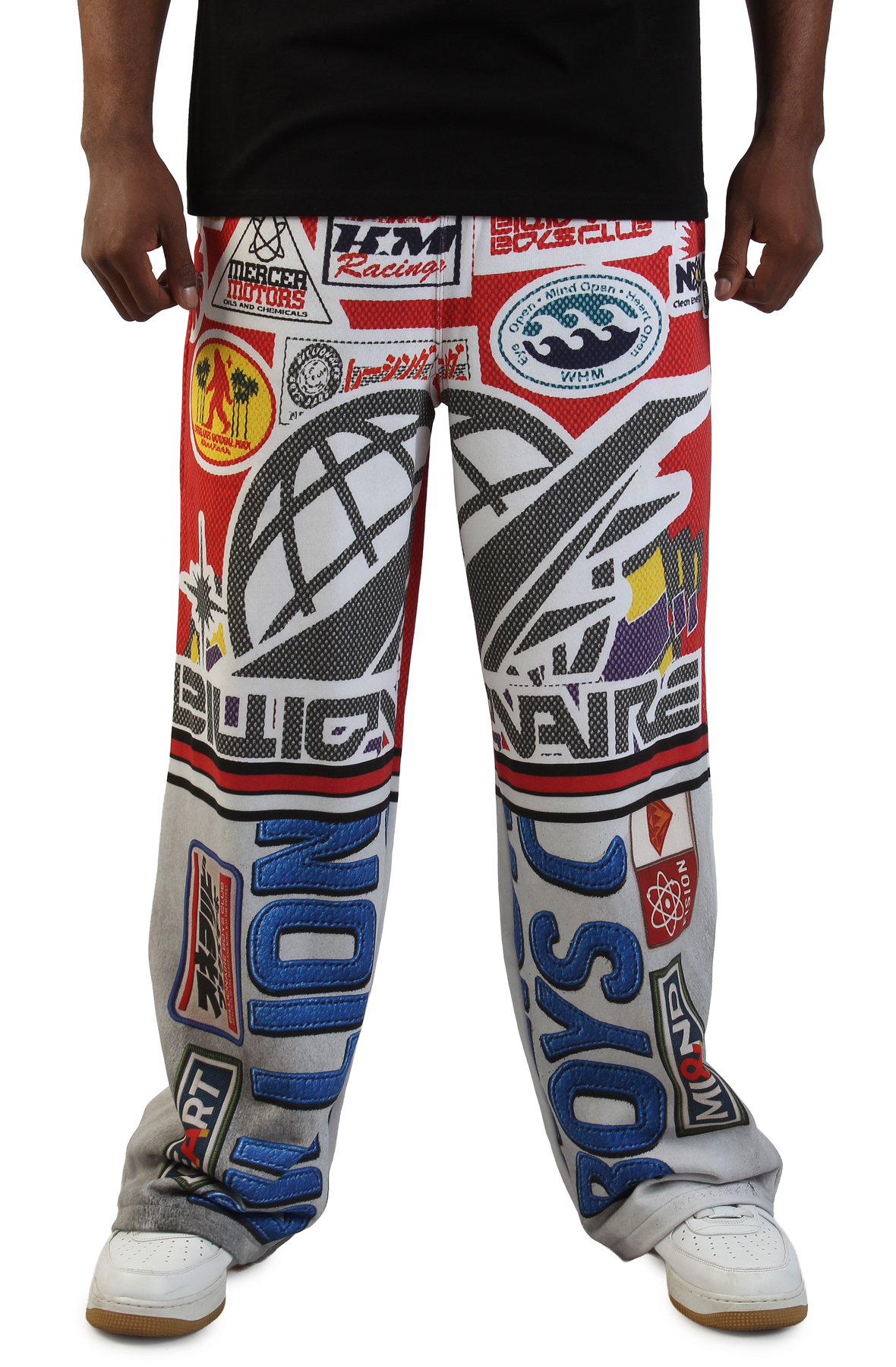 Fision Sweatpants Oversized Fit