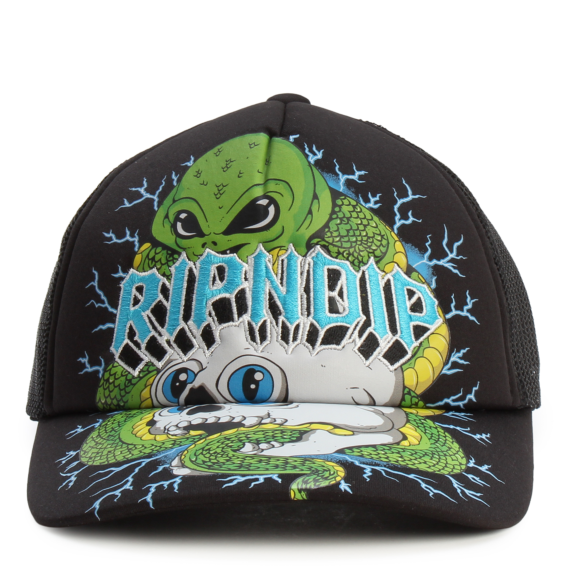 Skull and Bones Trucker Hat