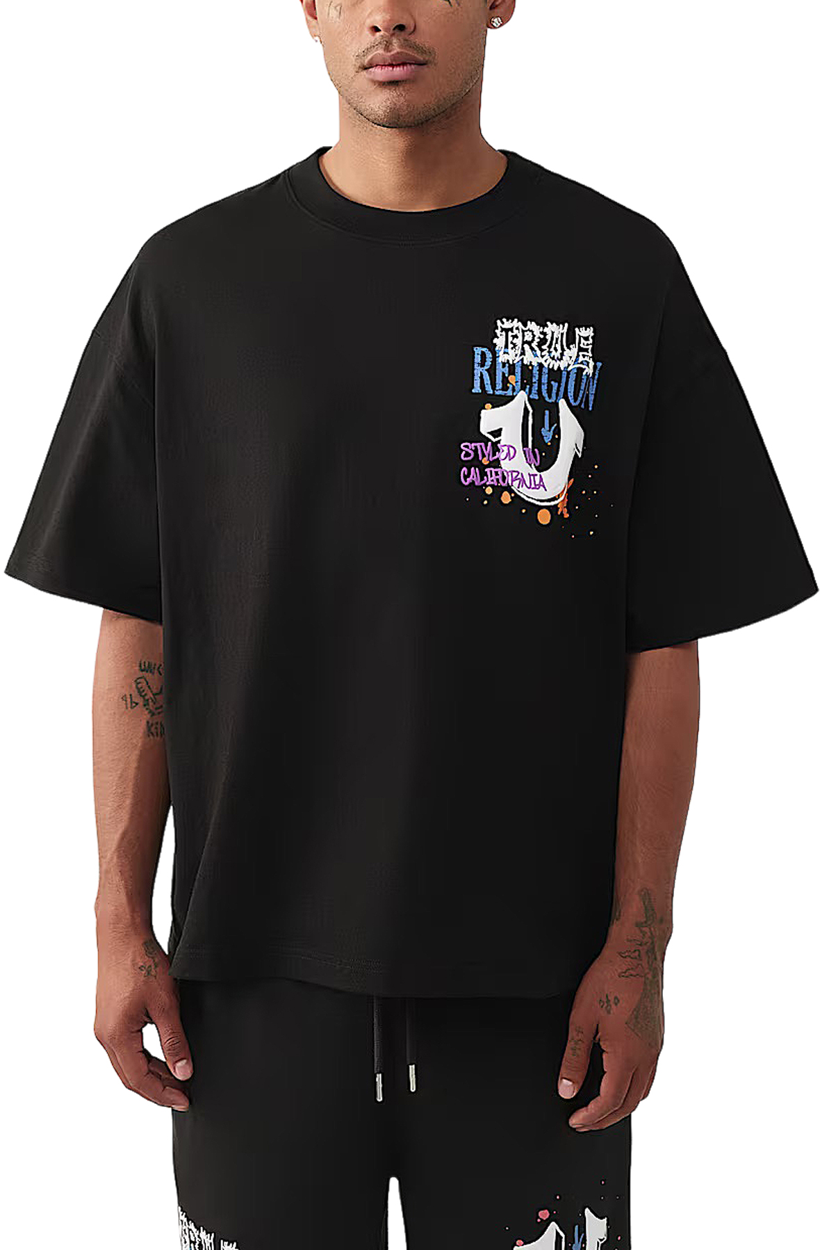 Concert Buddha Heavyweight Oversized T-Shirt