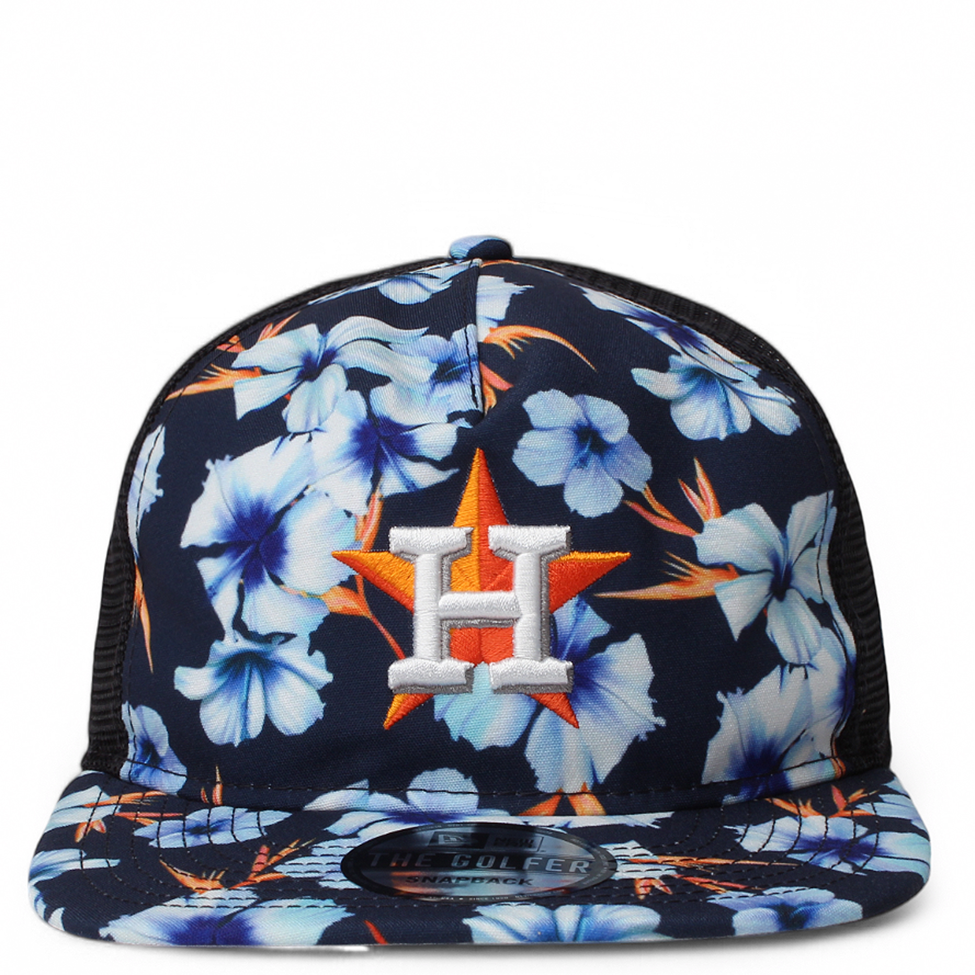 MLB Houston Astros Floral Golfer Snapback