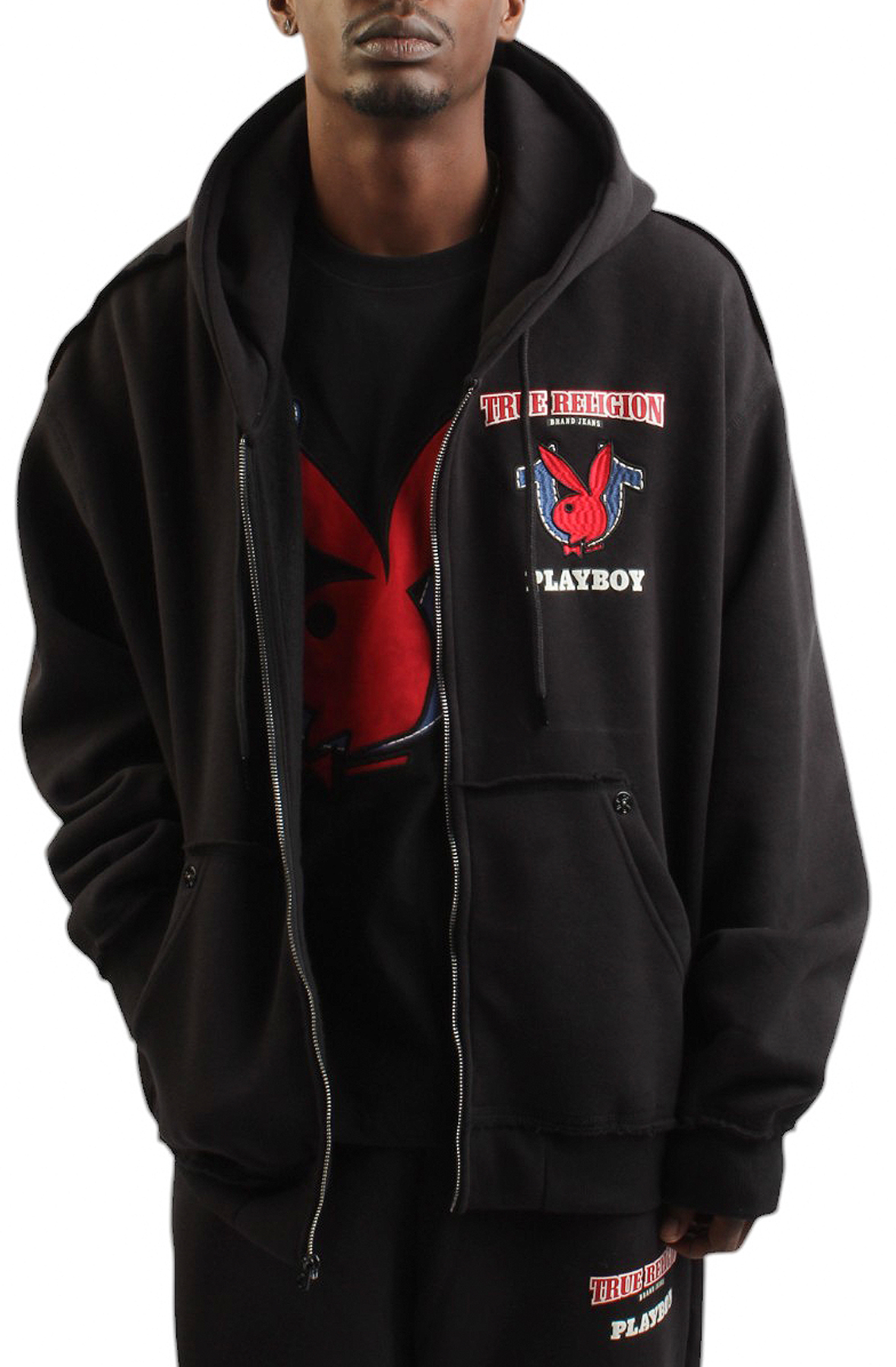 Playboy Zip Hood