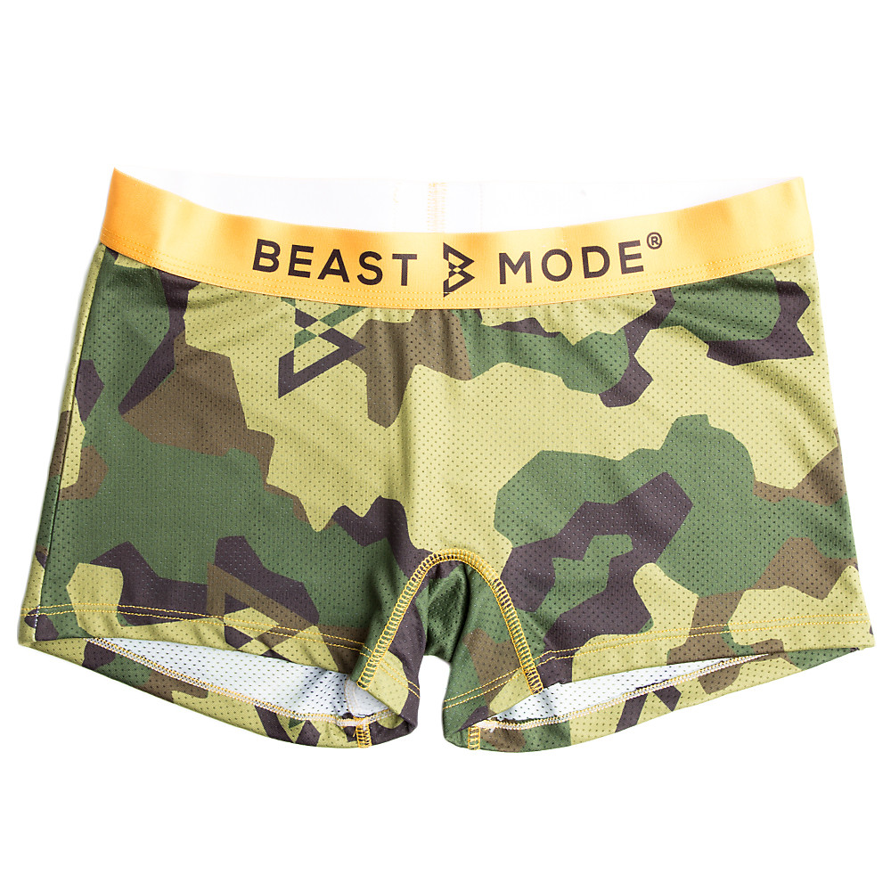 Gold Camo Boy Shorts Gold Camo