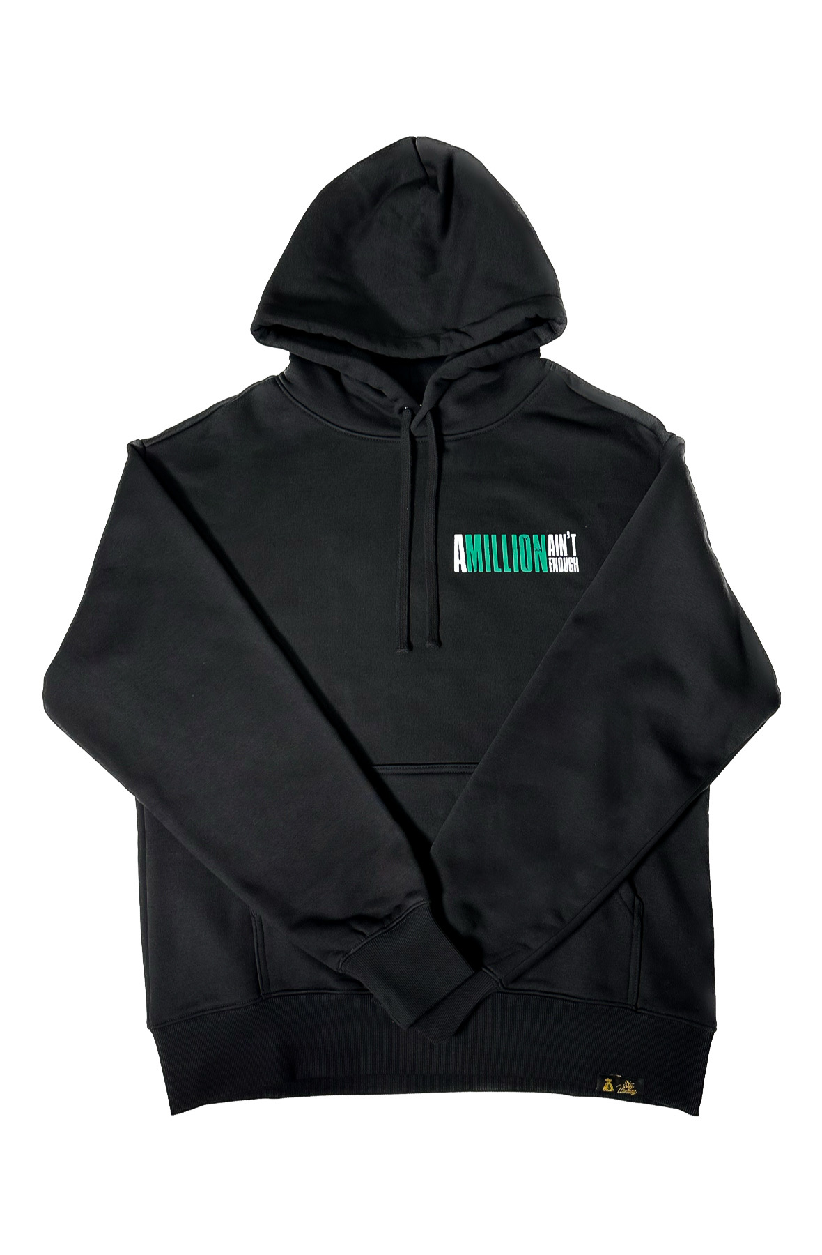 Stay Winning A Million Ain't Enough Black Hoodie