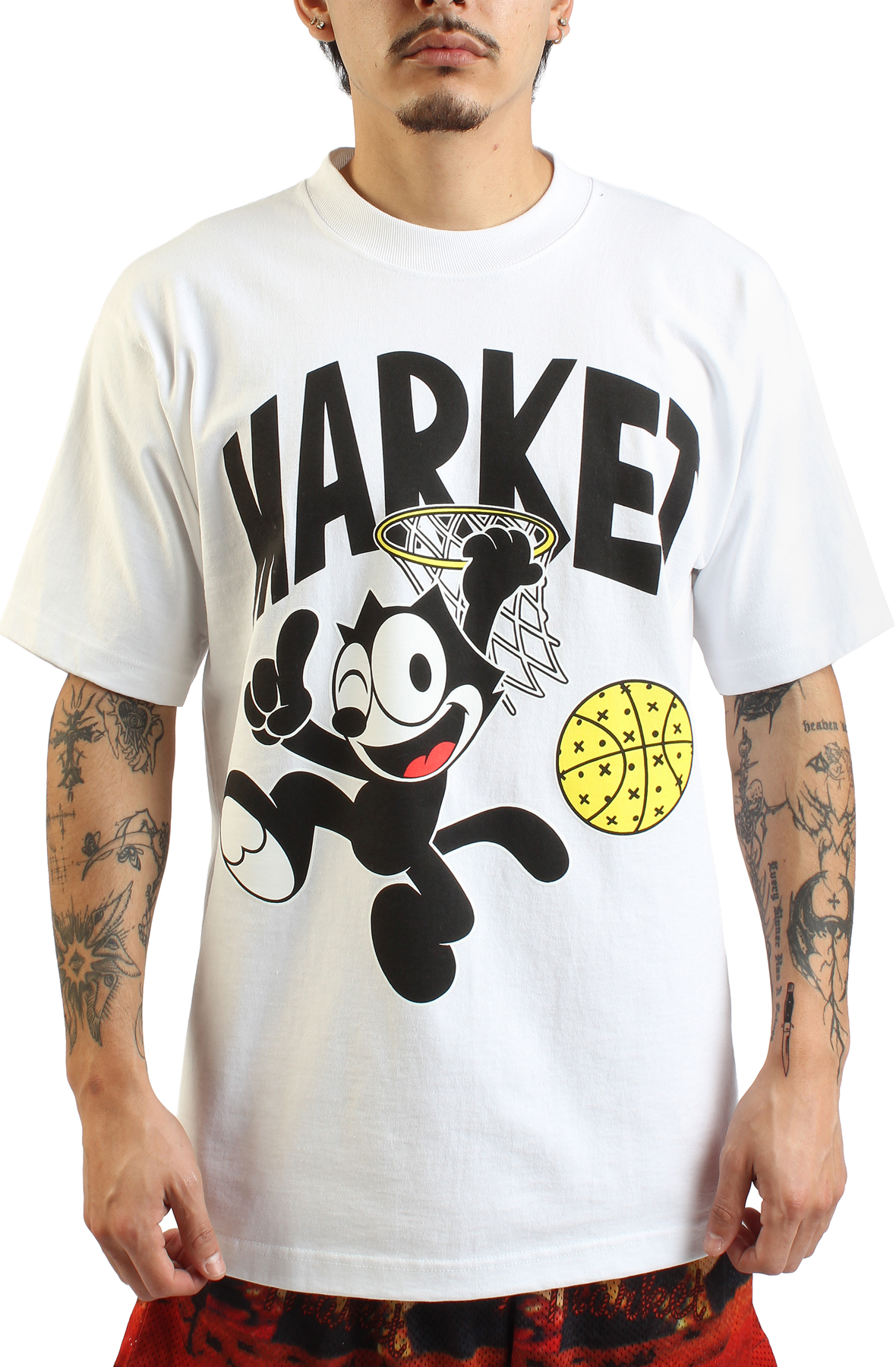 Felix The Cat Dunking T-Shirt