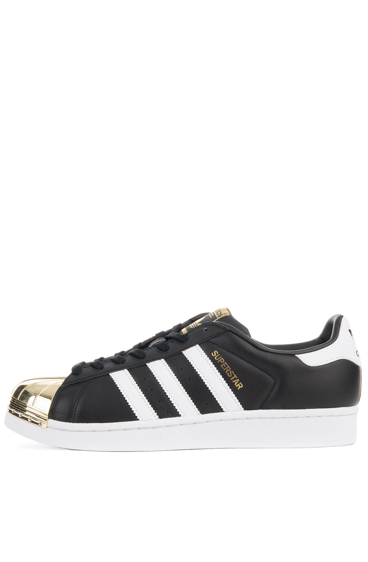 adidas superstar gold metal