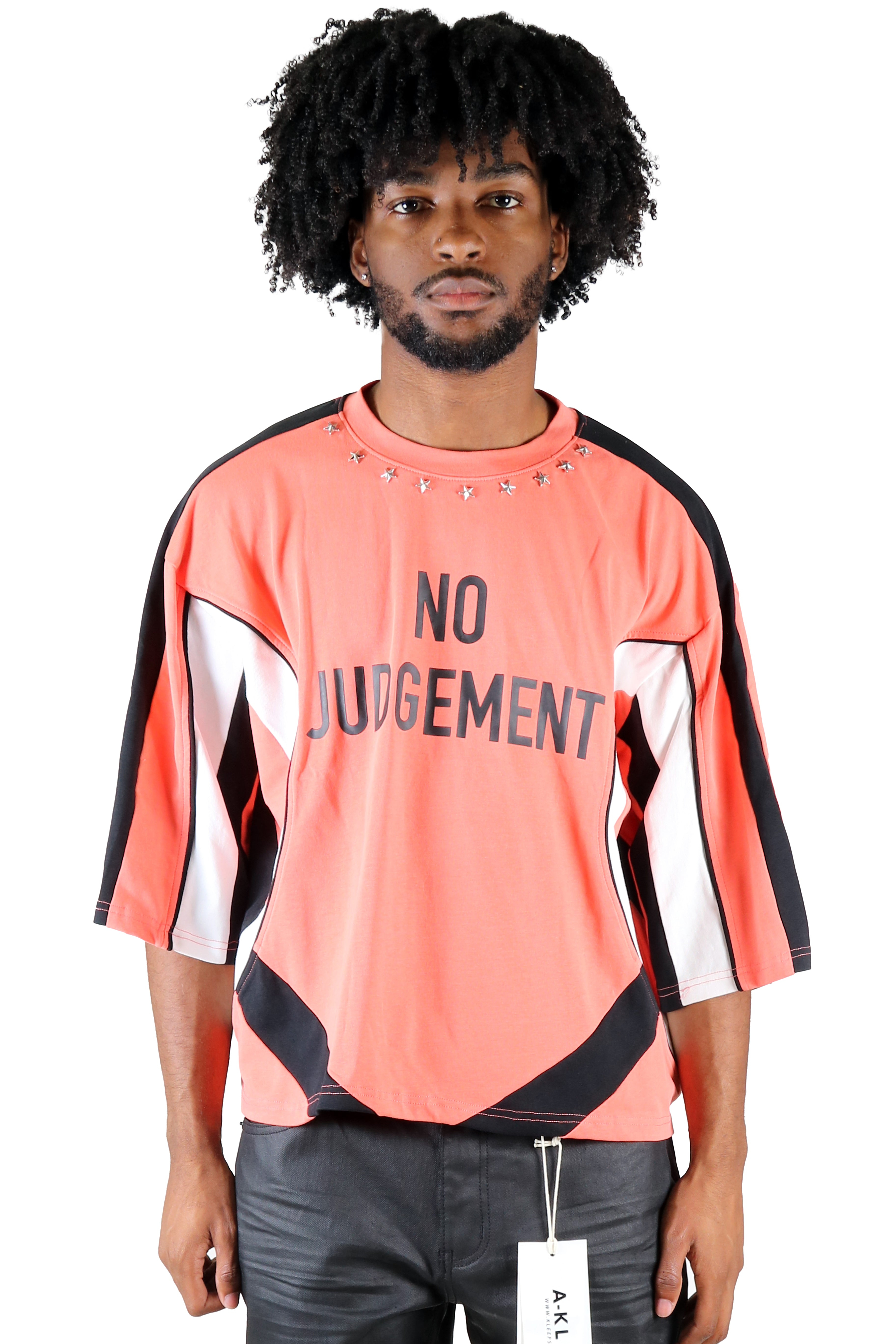 ECLIPSE S/N Jersey 3/4 Sleeve Crop Top Tee