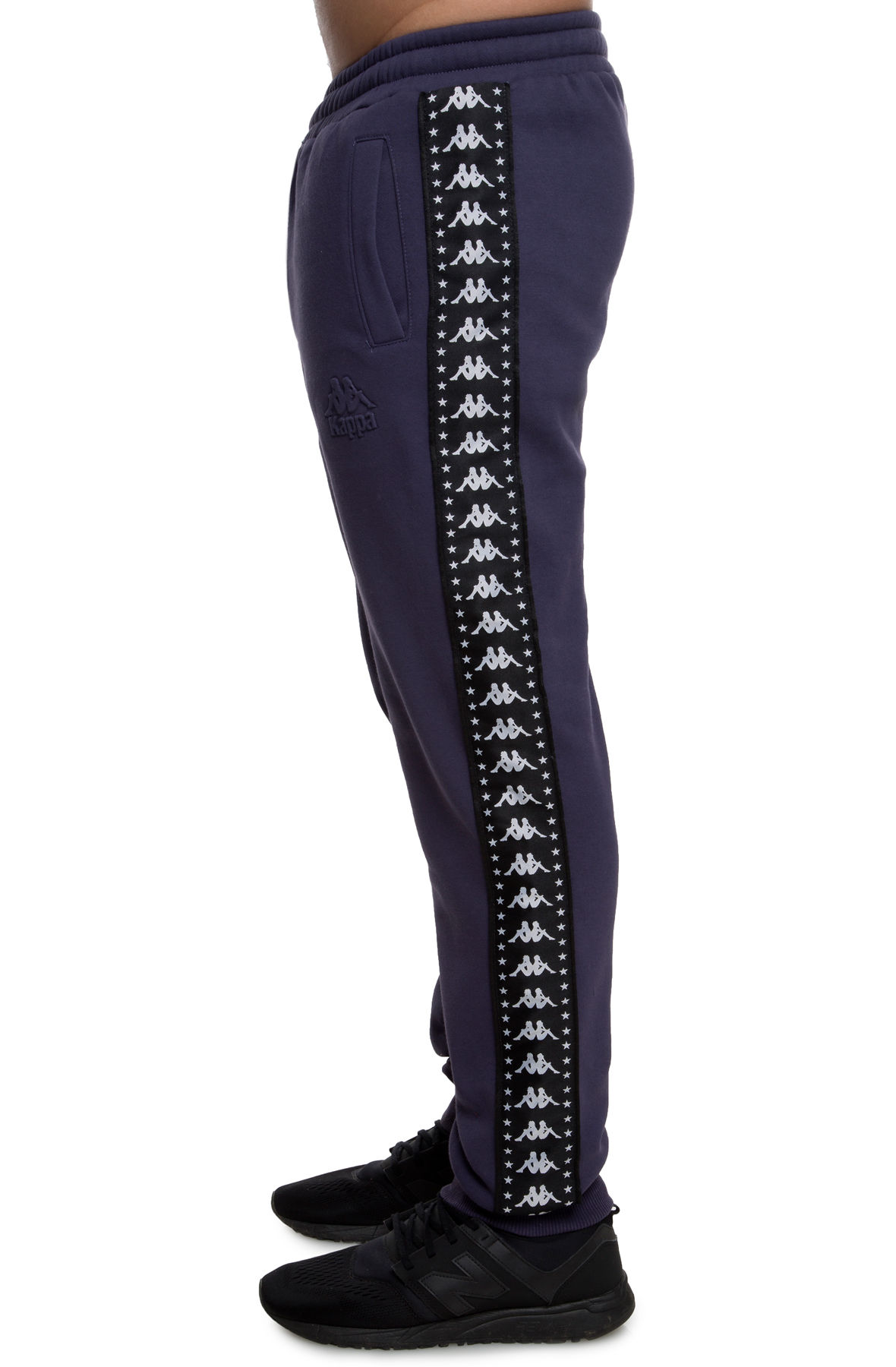 kappa fleece pants