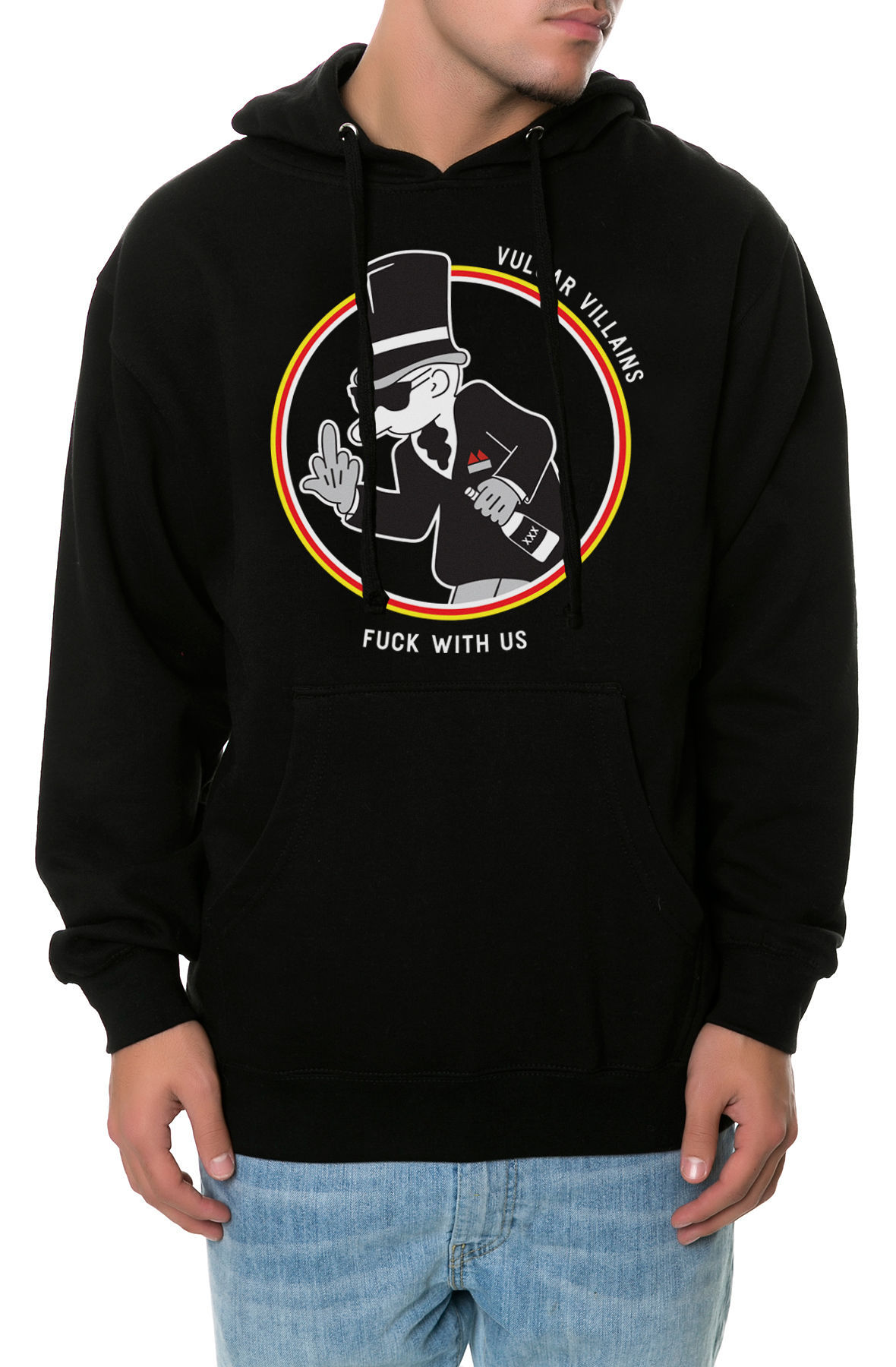 The Goon Two Hoodie in Black