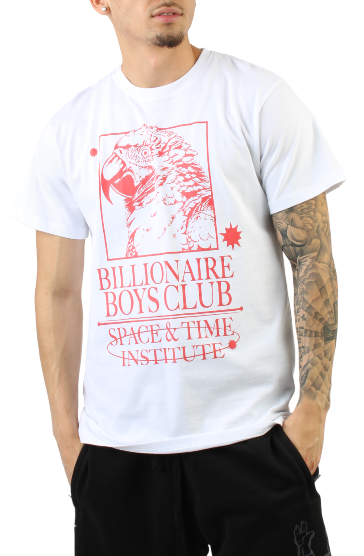 Billionaire boys club space shirt 2025