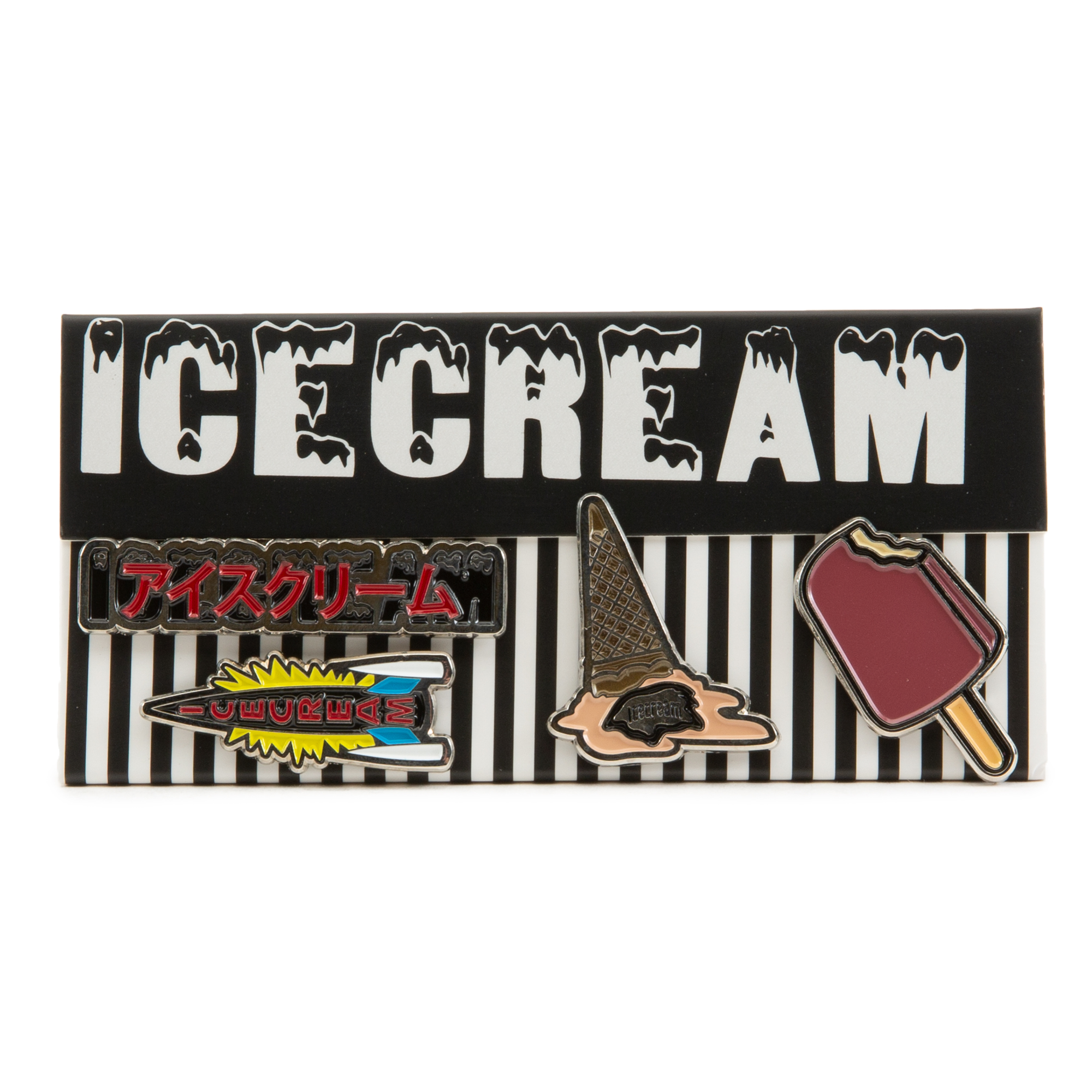 Ice Cream Pin Pack