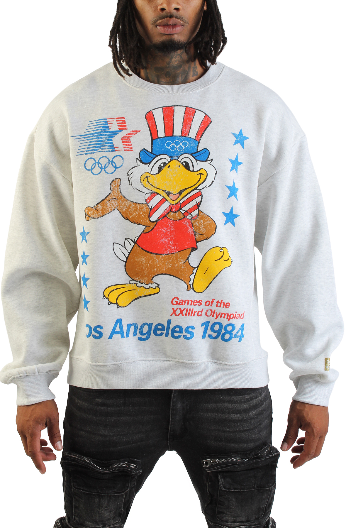Los Angeles 1984 Sam The Eagle Summer Olympics Sweatshirt