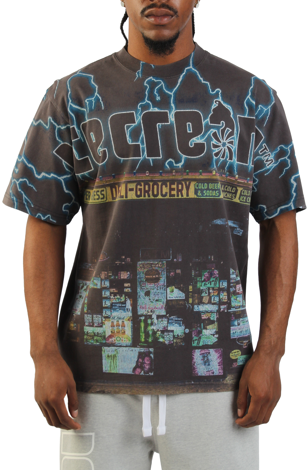 Static T-Shirt Oversize