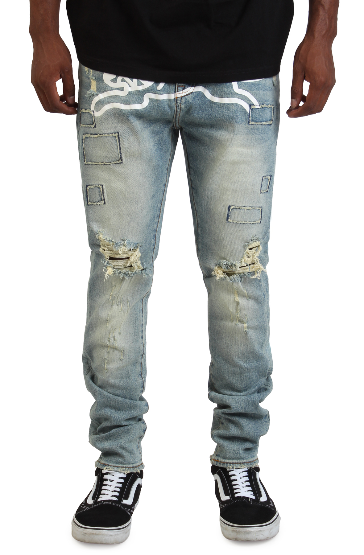 Returner Stressed Jeans