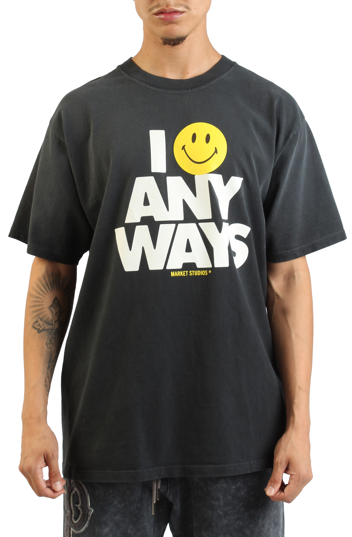 Smile Anyways T-Shirt