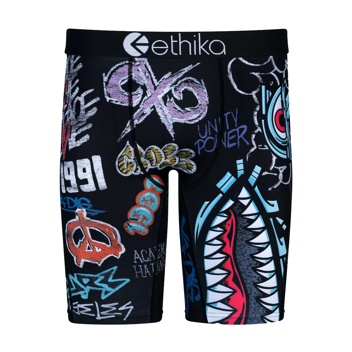 Cross Colours Graffiti Ethika Briefs